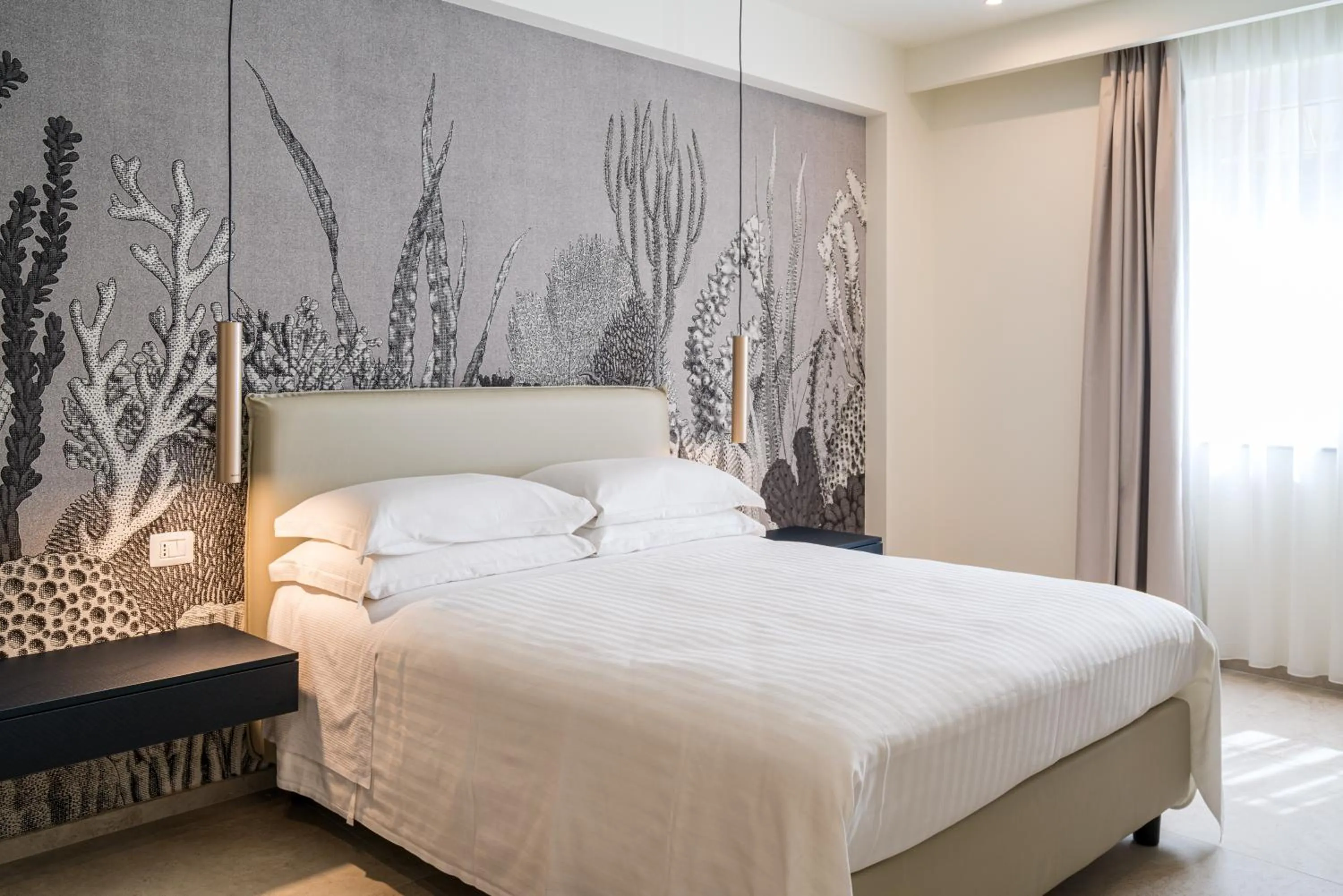 Bed in I Due Mori - Luxury Rooms