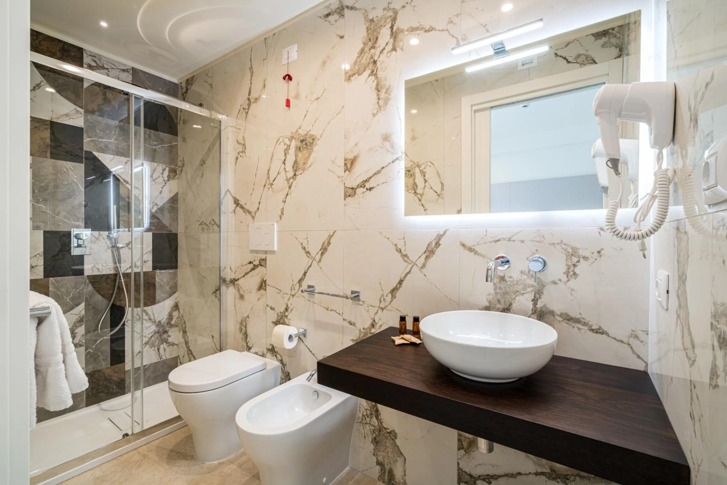 Bathroom in I Due Mori - Luxury Rooms