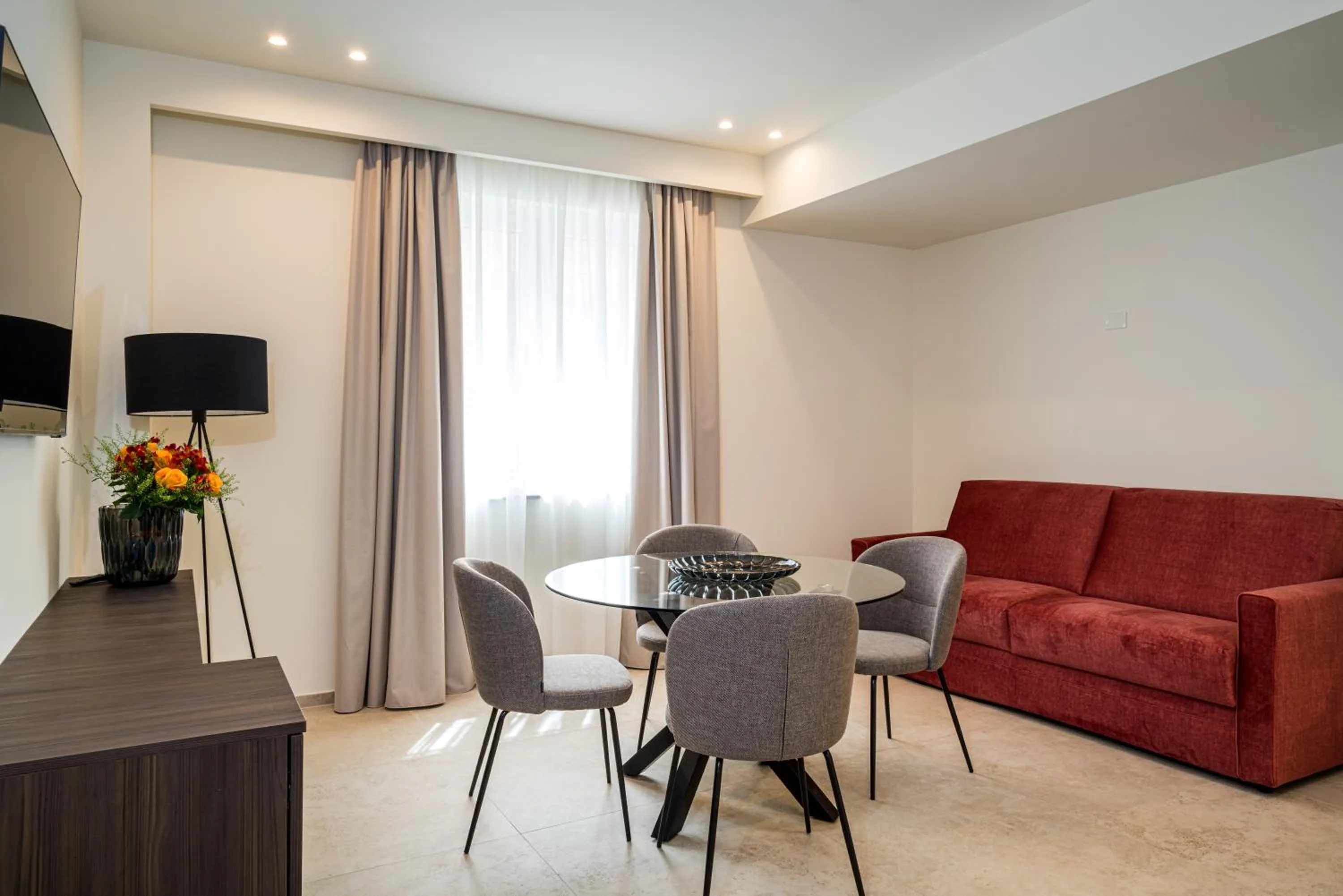 TV and multimedia in I Due Mori - Luxury Rooms