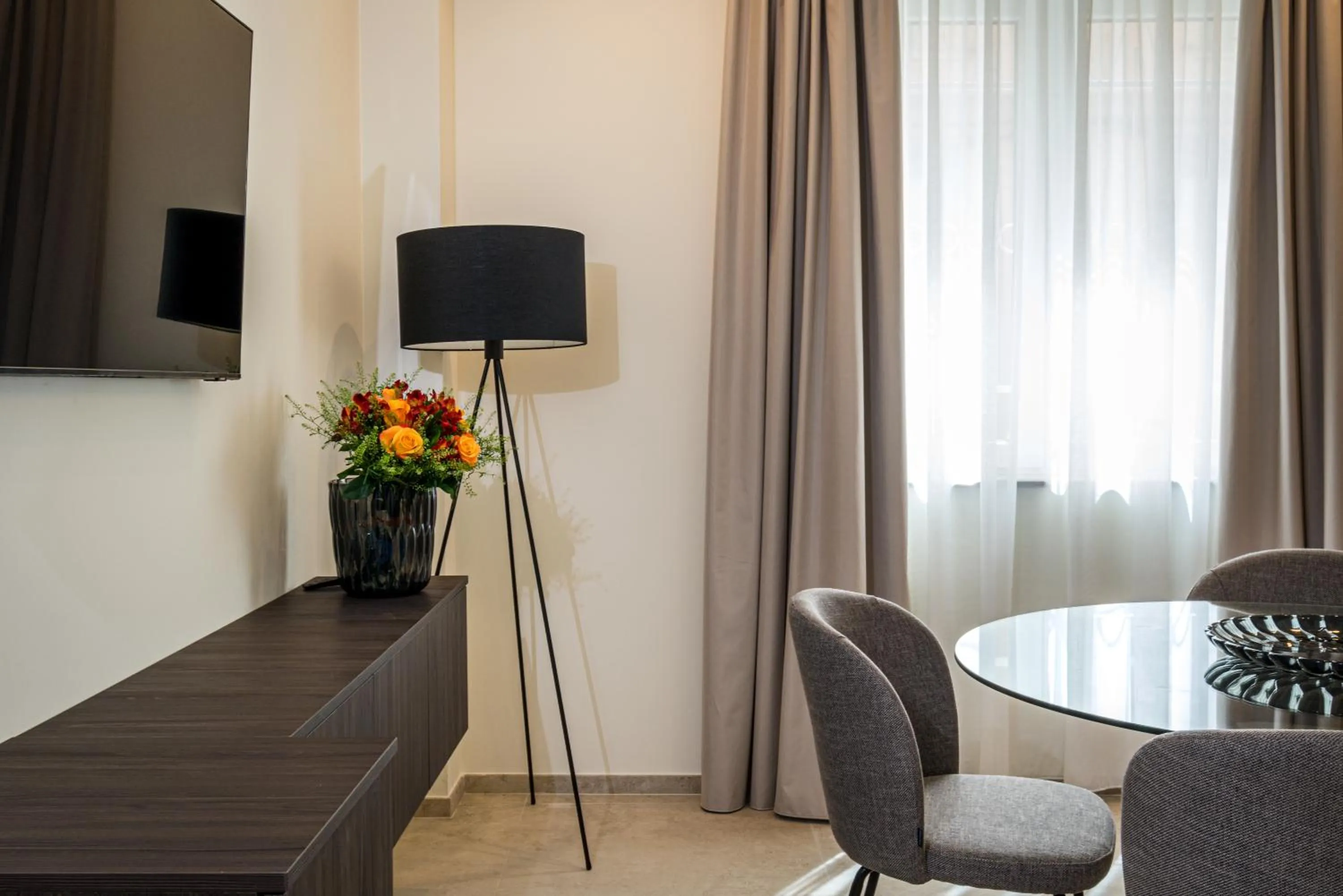 Living room in I Due Mori - Luxury Rooms