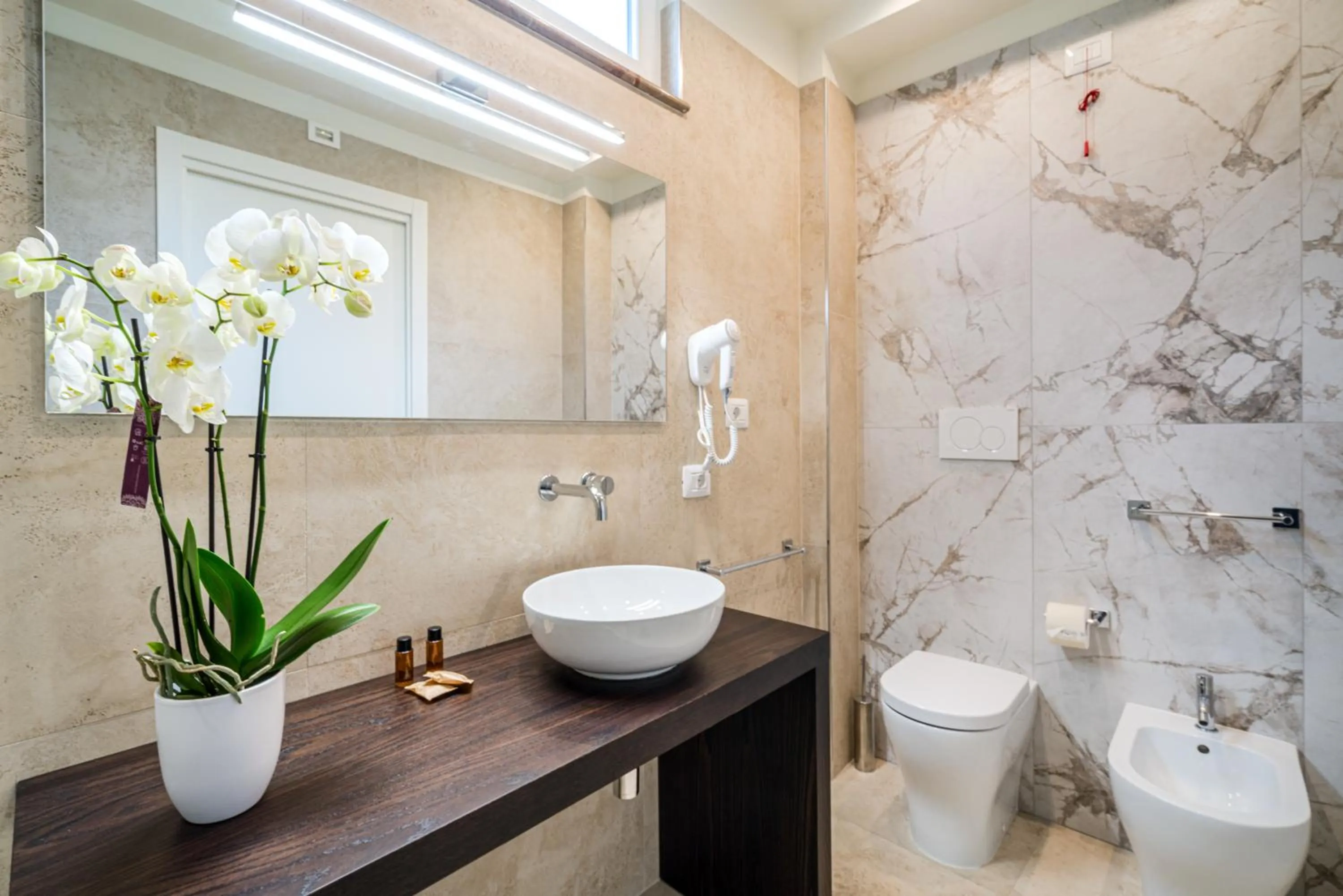 Bathroom in I Due Mori - Luxury Rooms