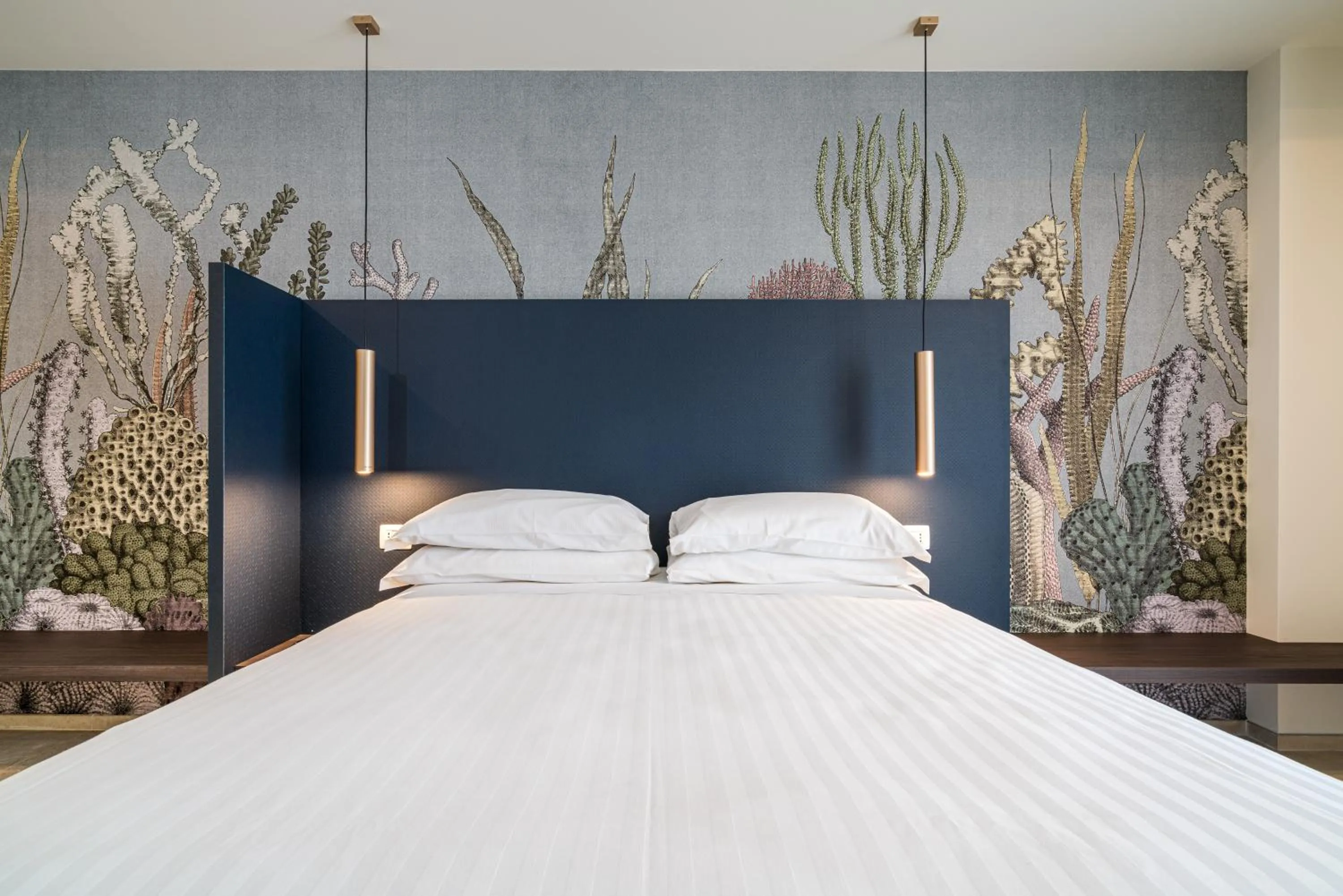 Bed in I Due Mori - Luxury Rooms