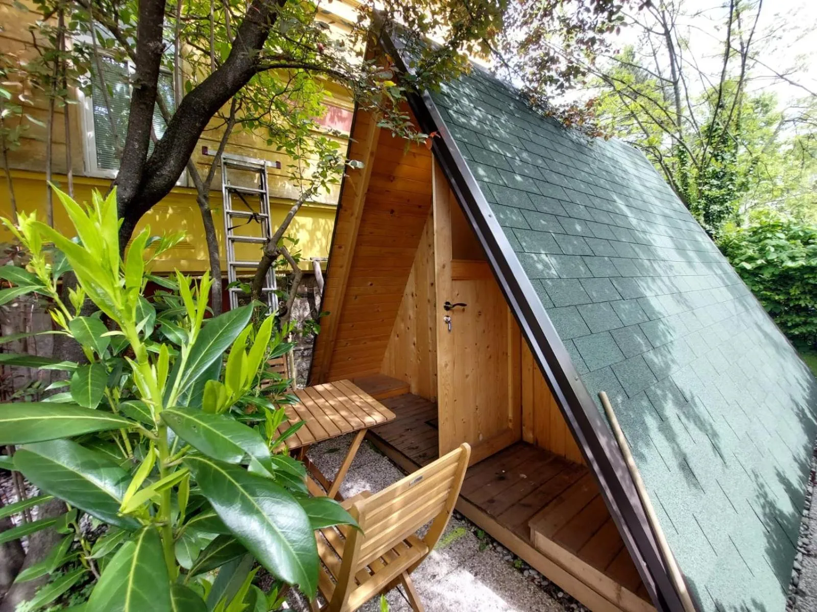 The Villa, Ljubljana city center