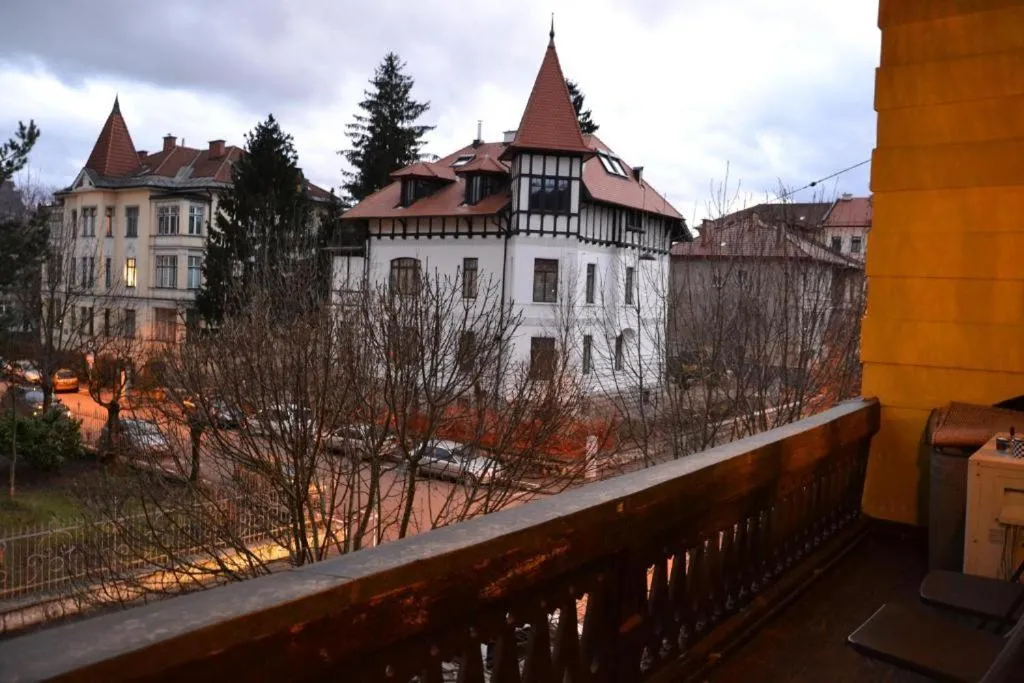 The Villa, Ljubljana city center