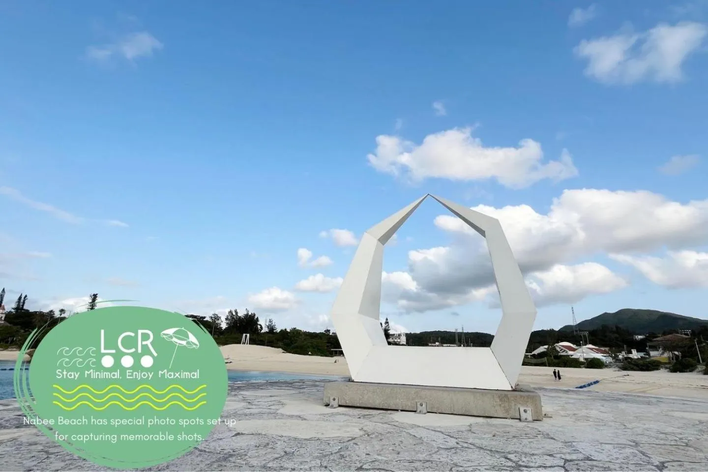 Beach in LOW COST RESORT MANZA BEACH （旧：北海荘）