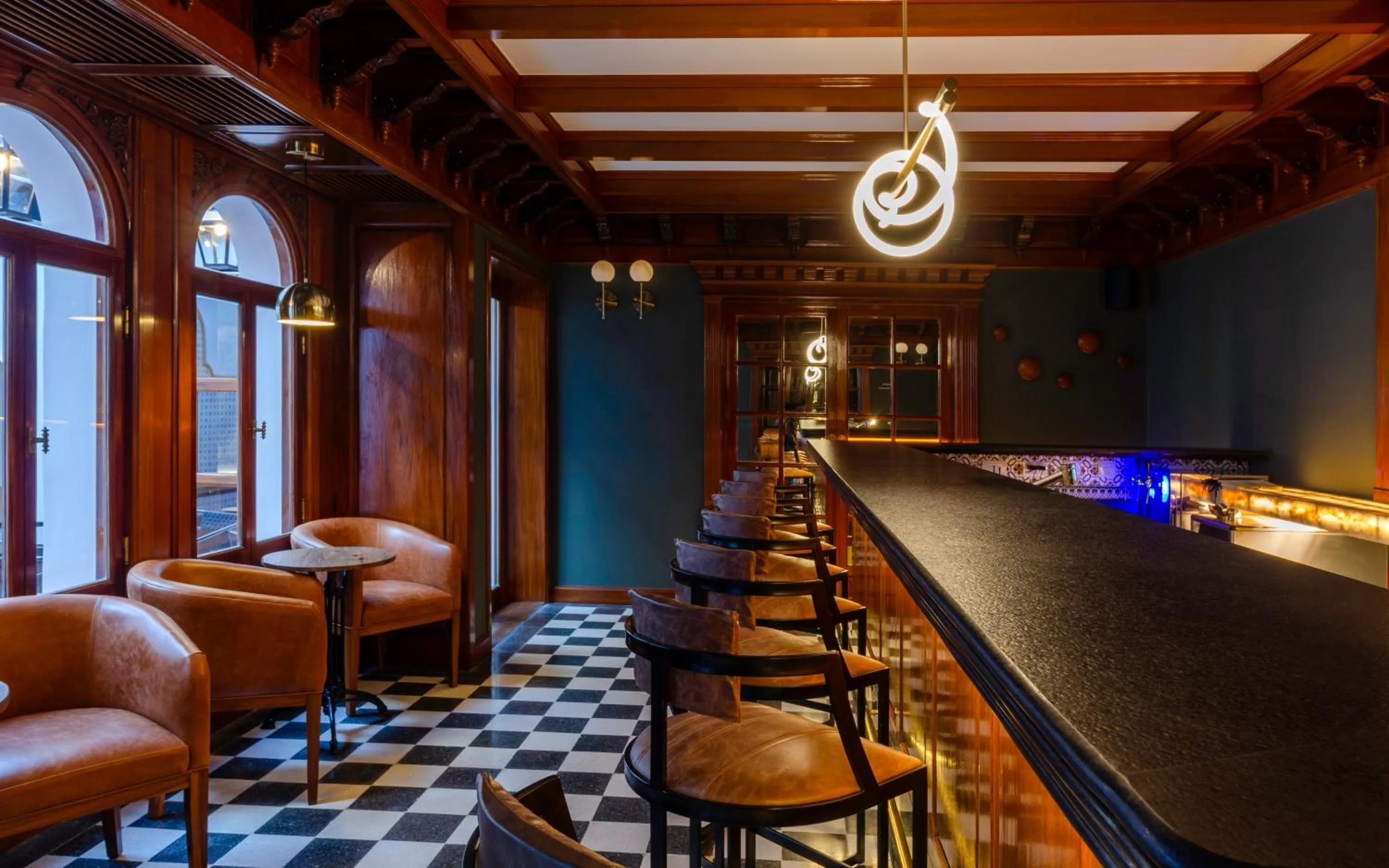 Lounge or bar in El Bodeguero Hotel