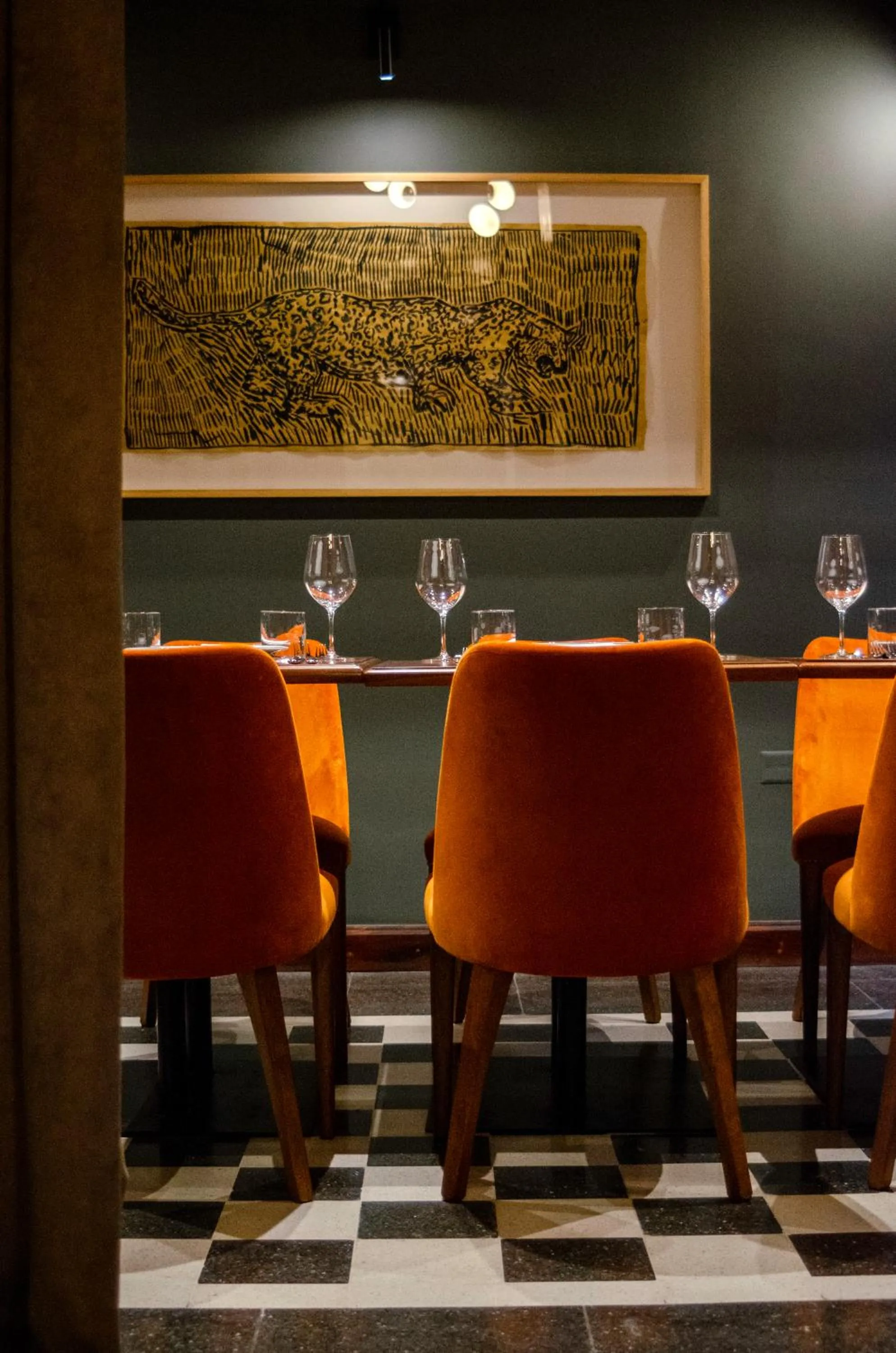 Meeting/conference room in El Bodeguero Hotel