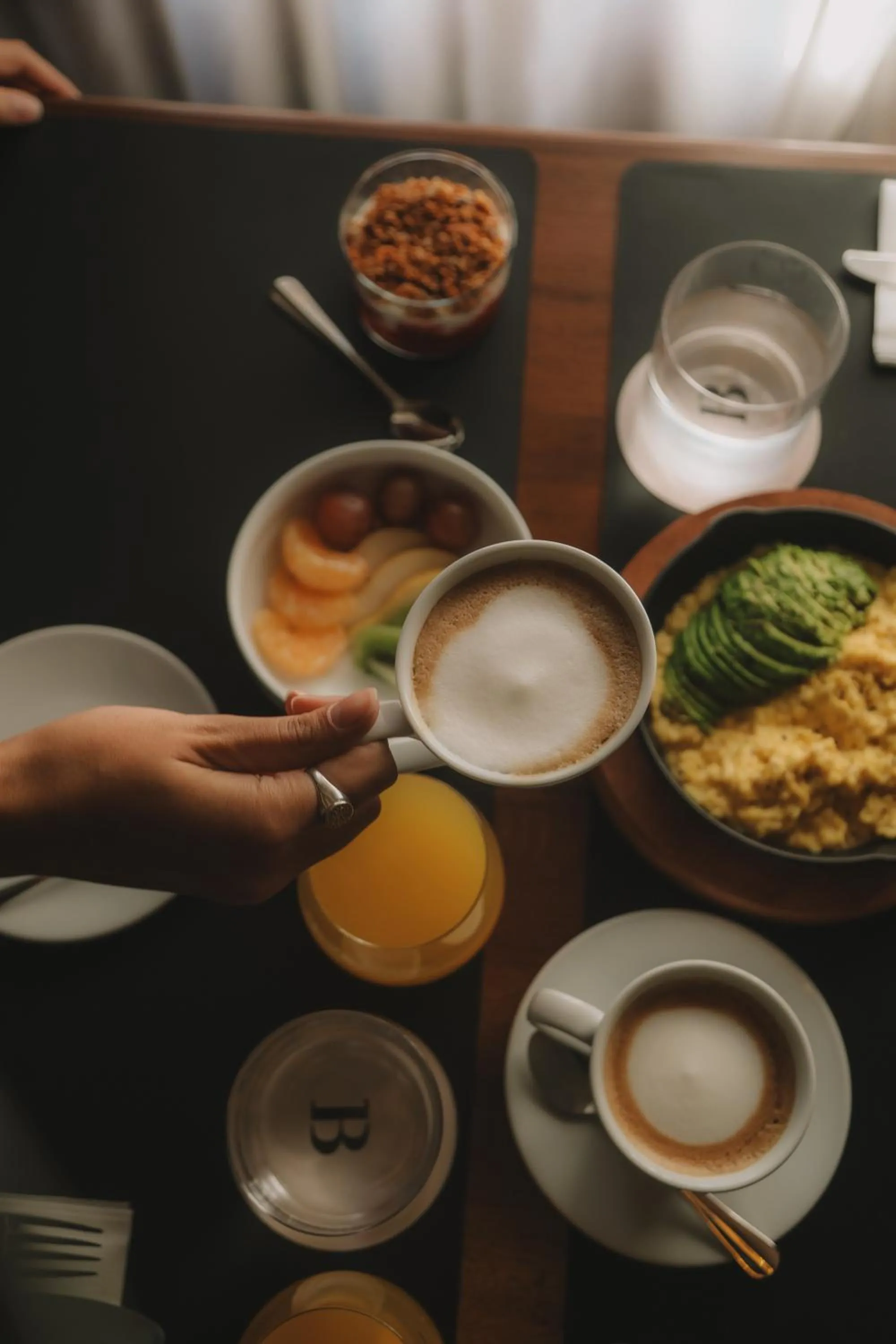 Breakfast in El Bodeguero Hotel