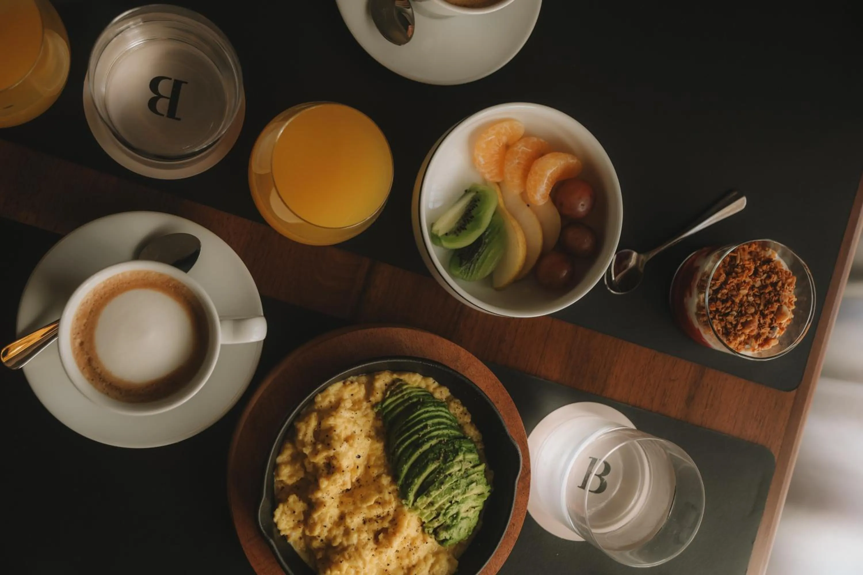 Breakfast in El Bodeguero Hotel