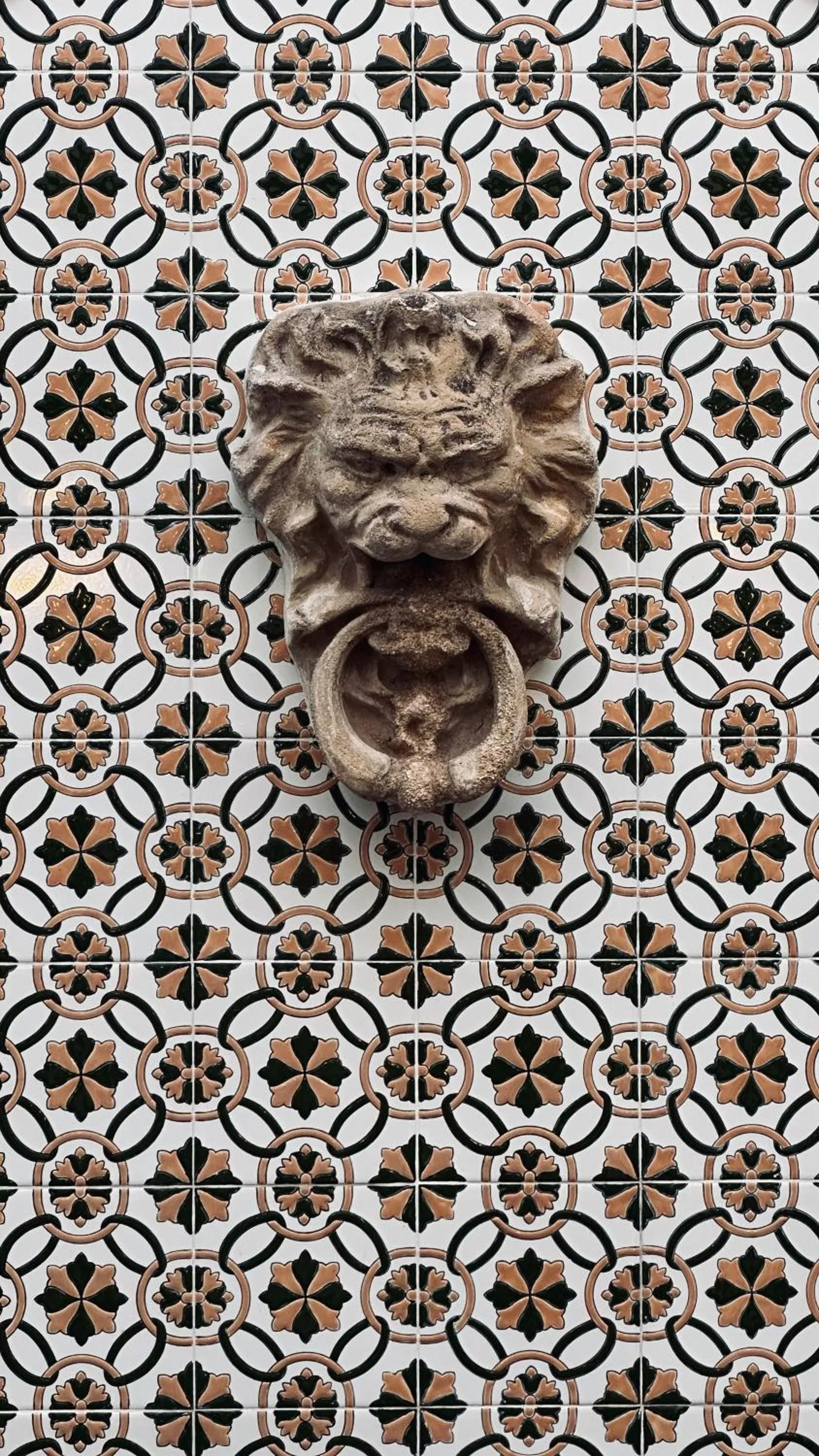 Decorative detail in El Bodeguero Hotel