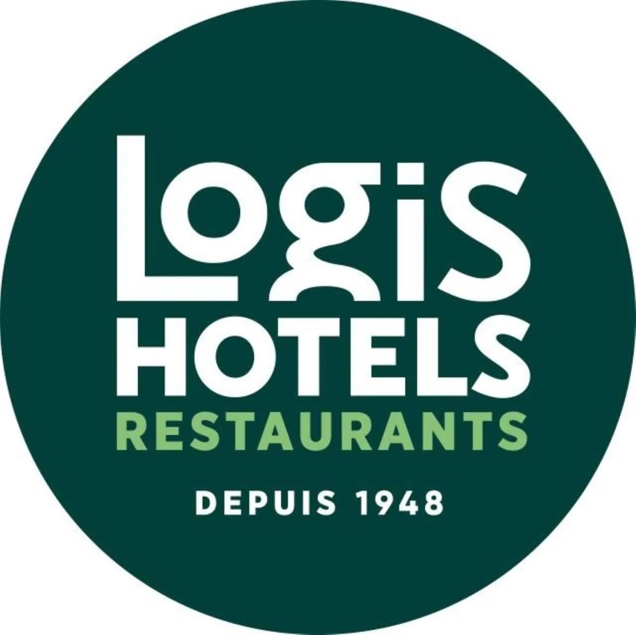 Logo/Certificate/Sign in Logis Hôtel Le Bocage