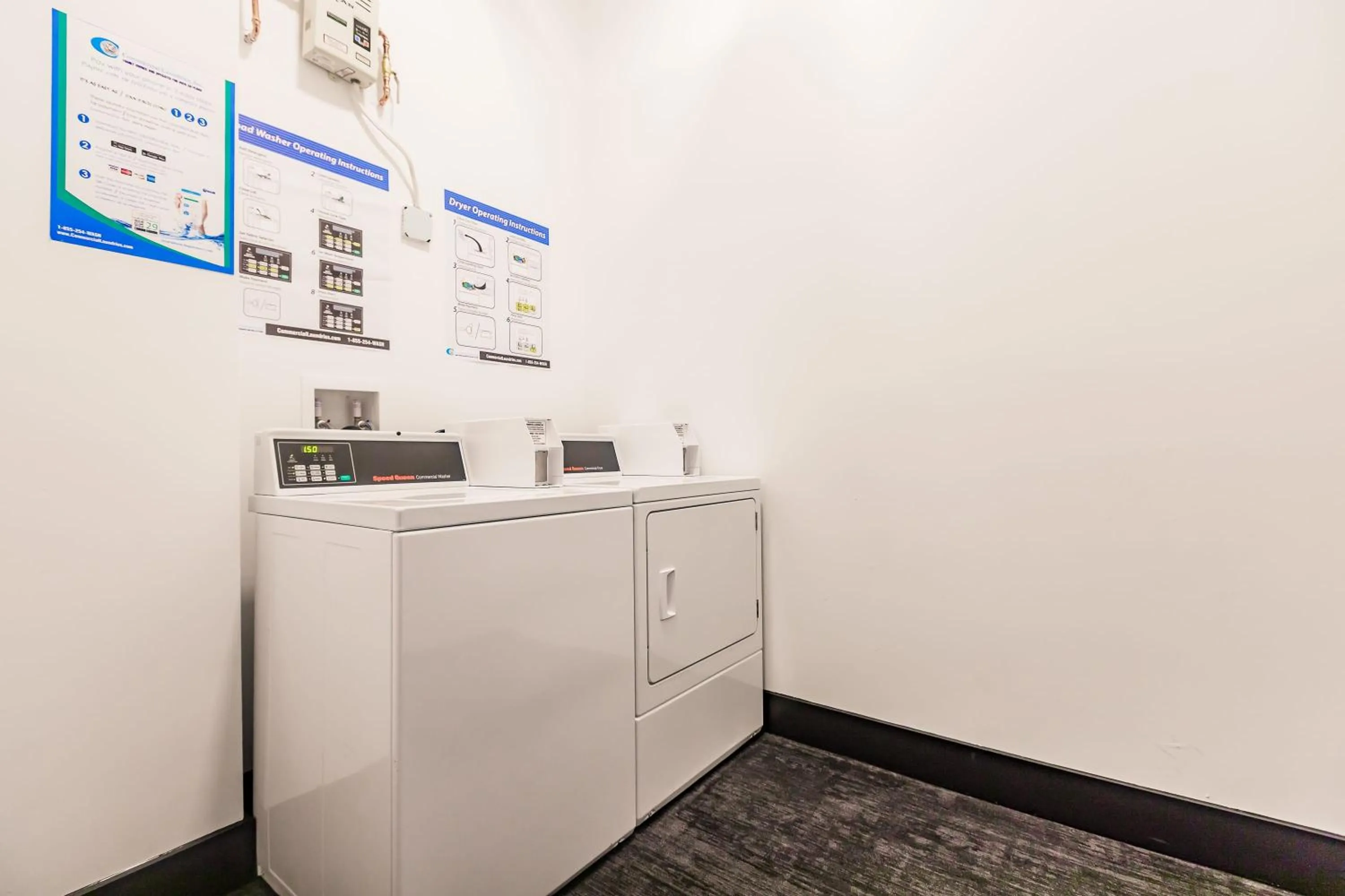 laundry in Aerie Apartments