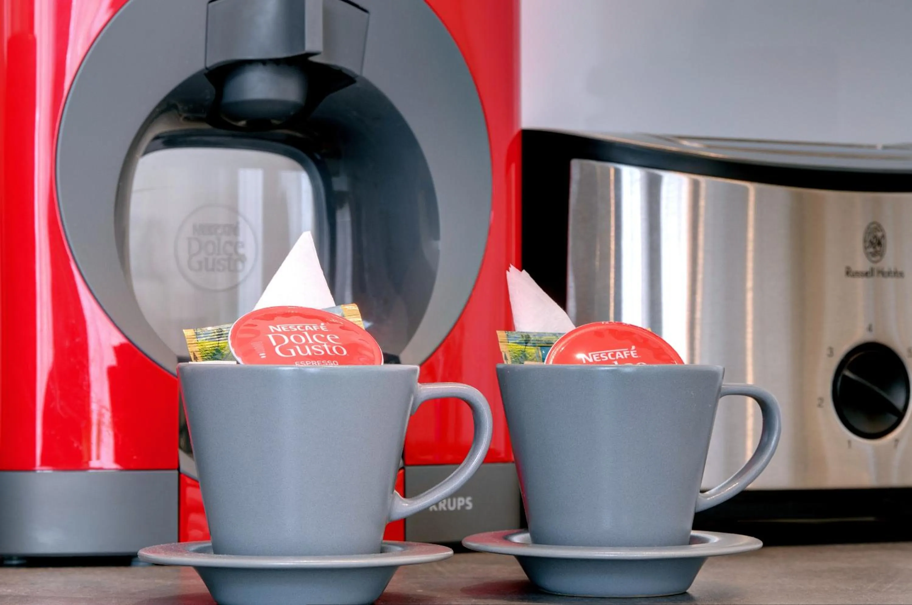 Coffee/tea facilities in Zamkowa15 Apartments