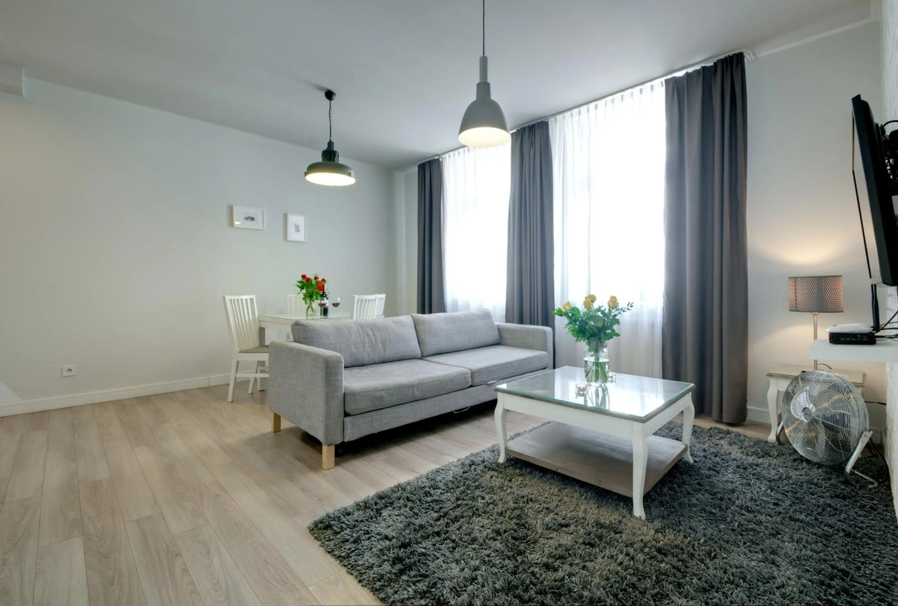 Living room in Zamkowa15 Apartments