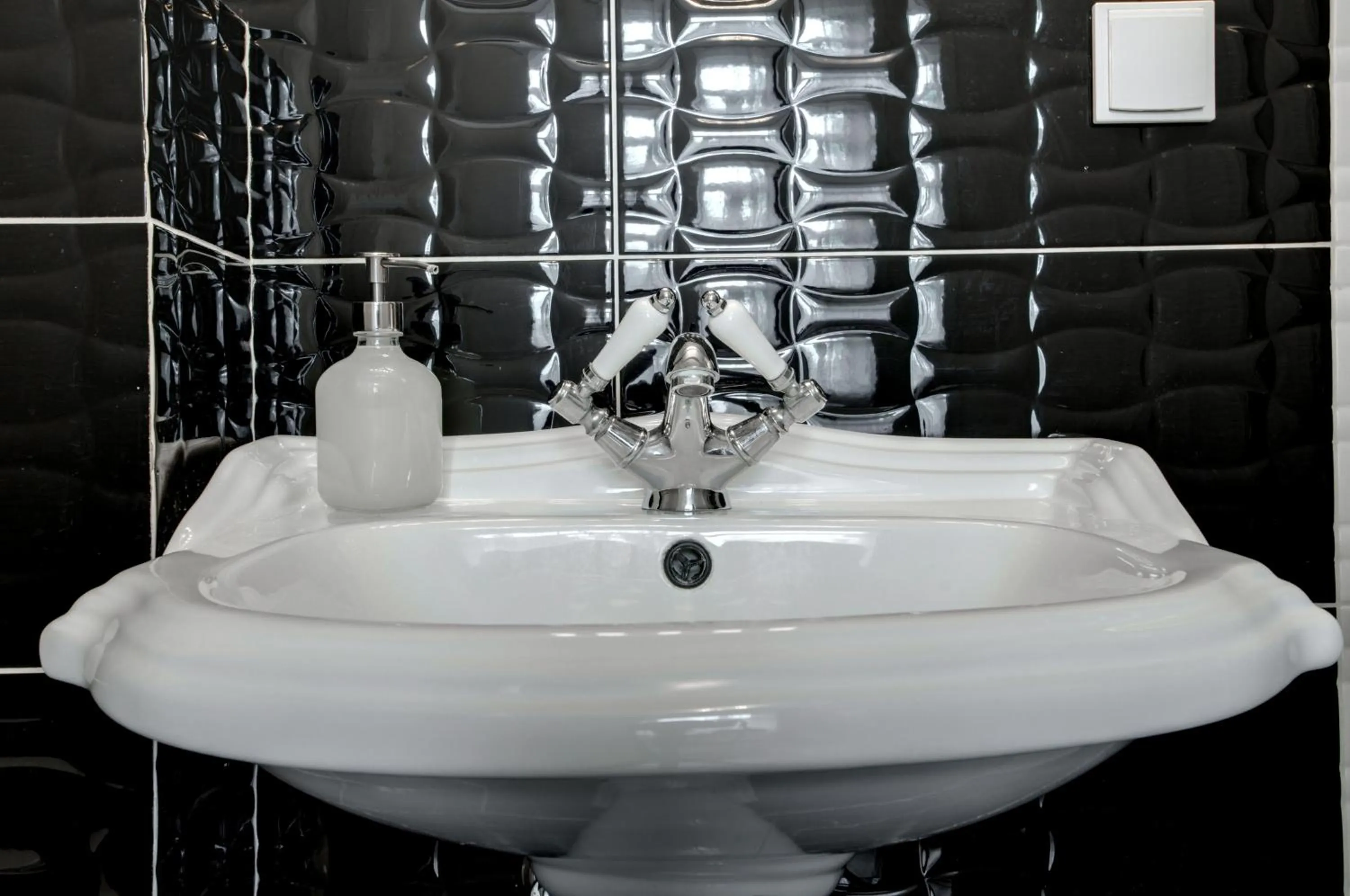 Bathroom in Zamkowa15 Apartments