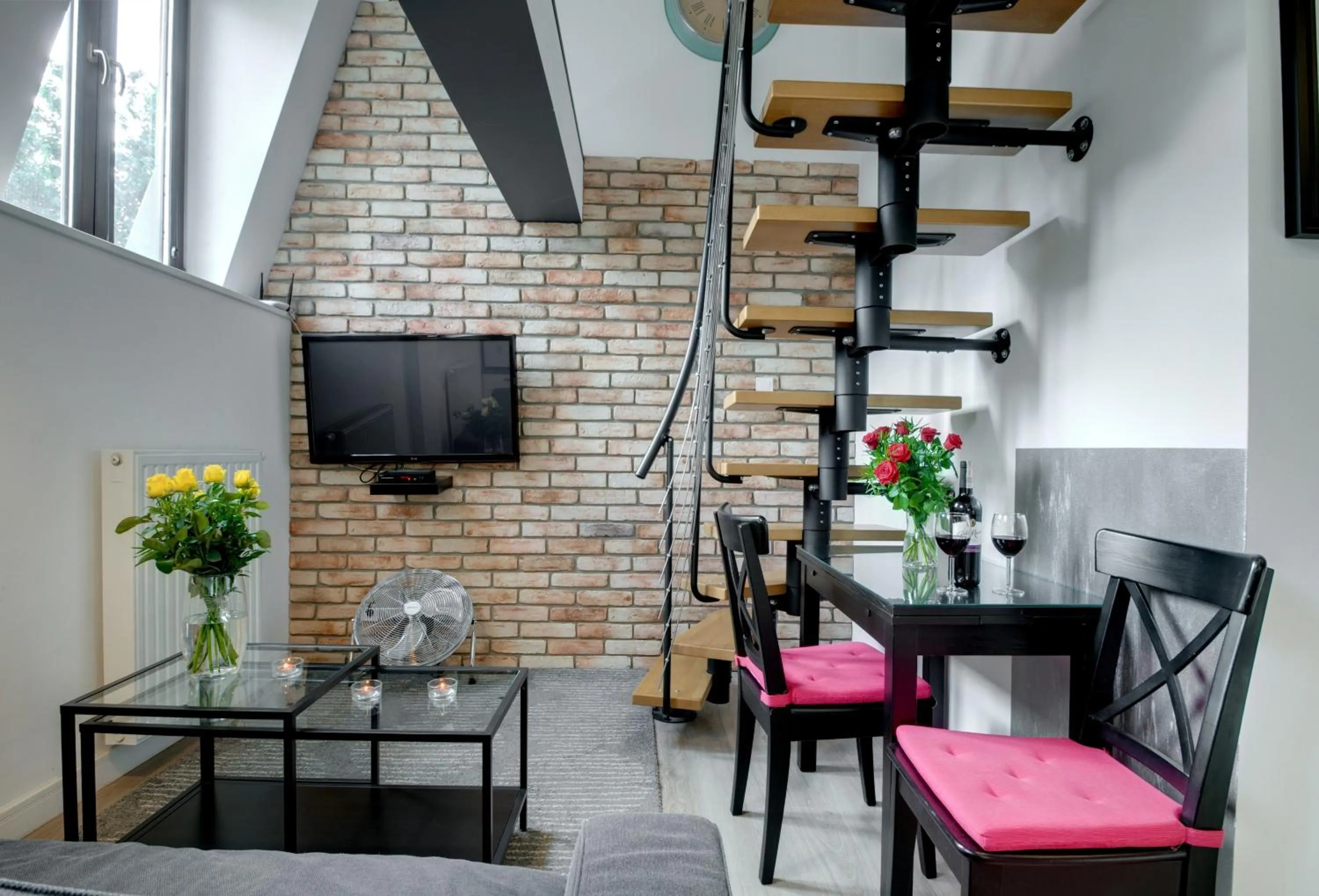 TV and multimedia in Zamkowa15 Apartments