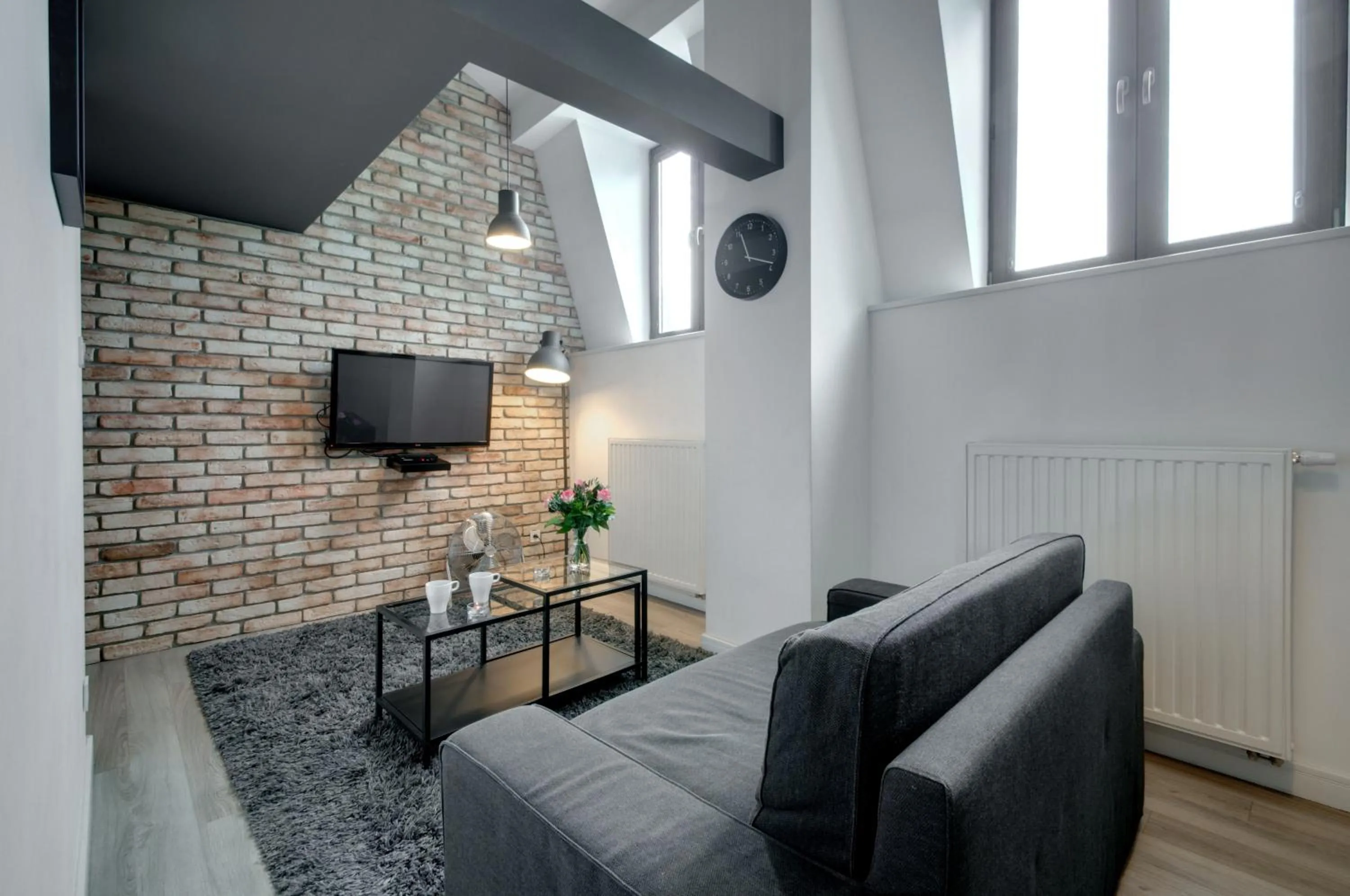 TV and multimedia in Zamkowa15 Apartments