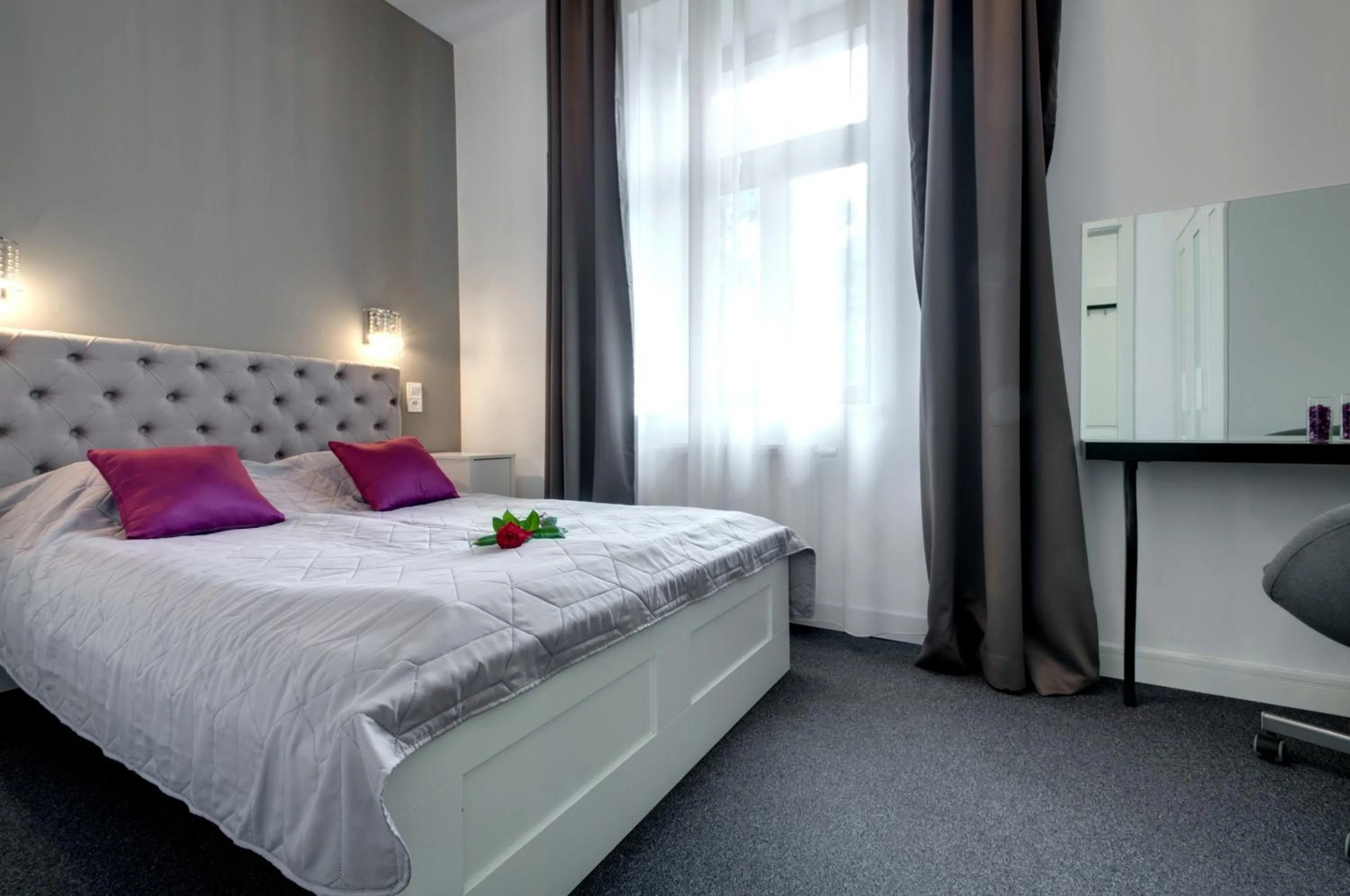 Bed in Zamkowa15 Apartments