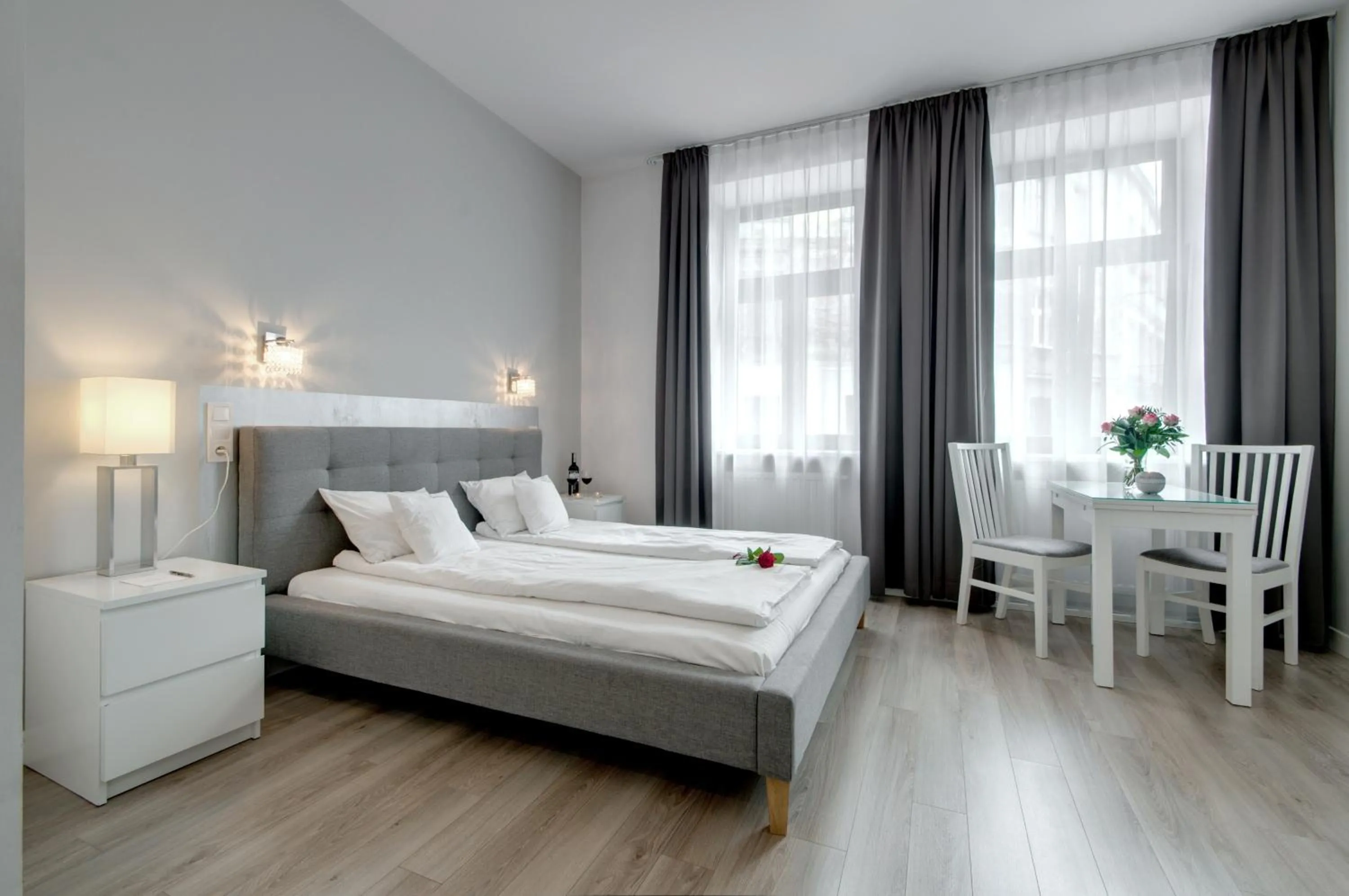 Bed in Zamkowa15 Apartments