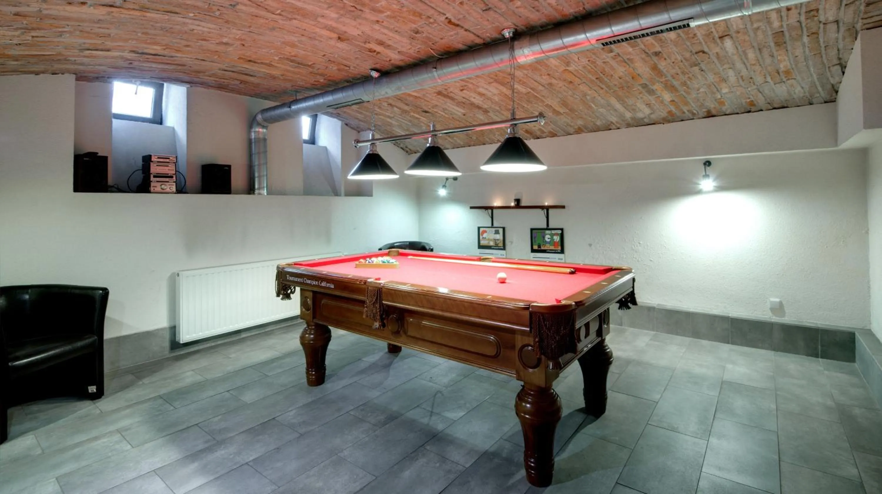 Billiard in Zamkowa15 Apartments