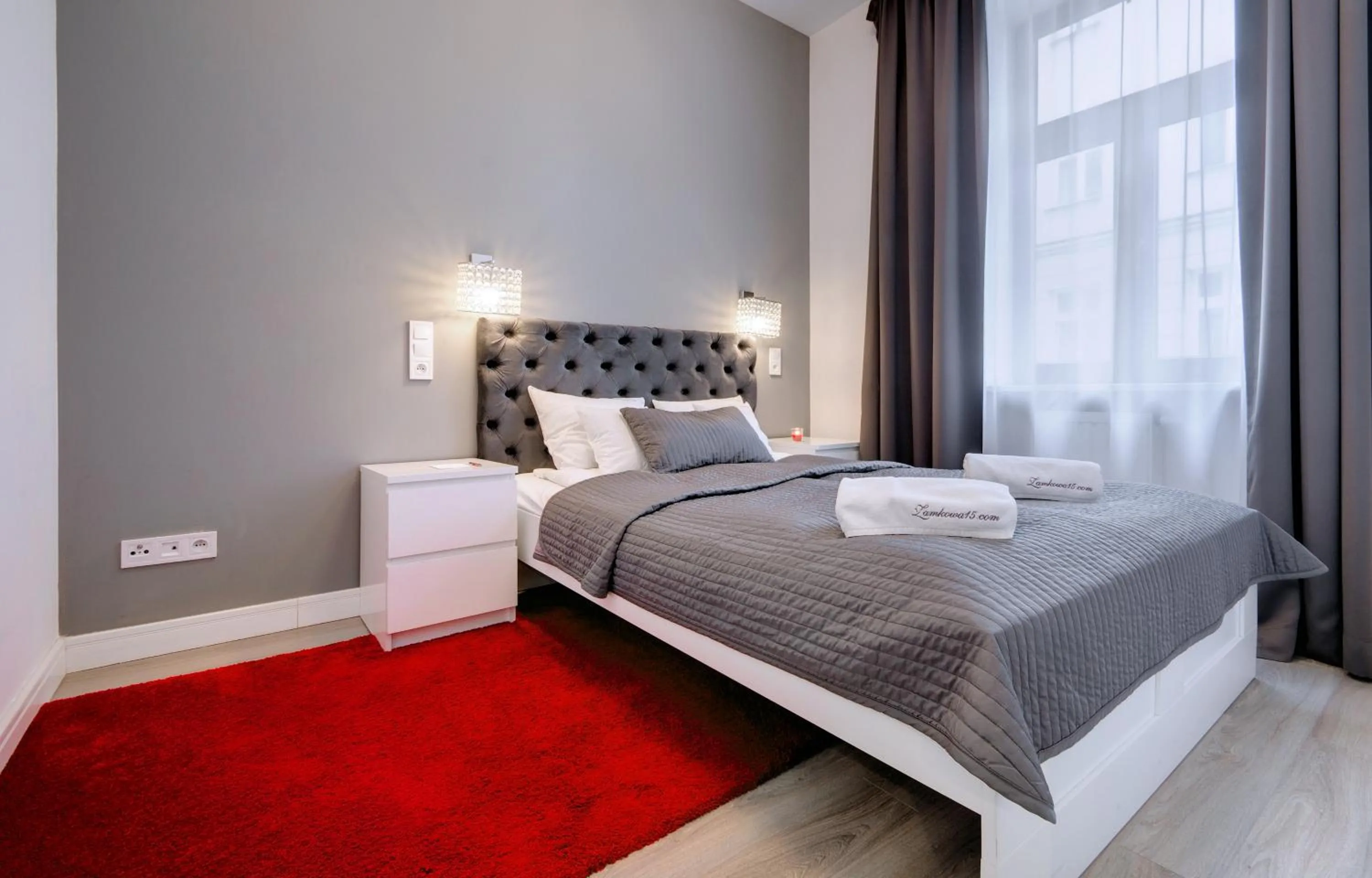 Bed in Zamkowa15 Apartments