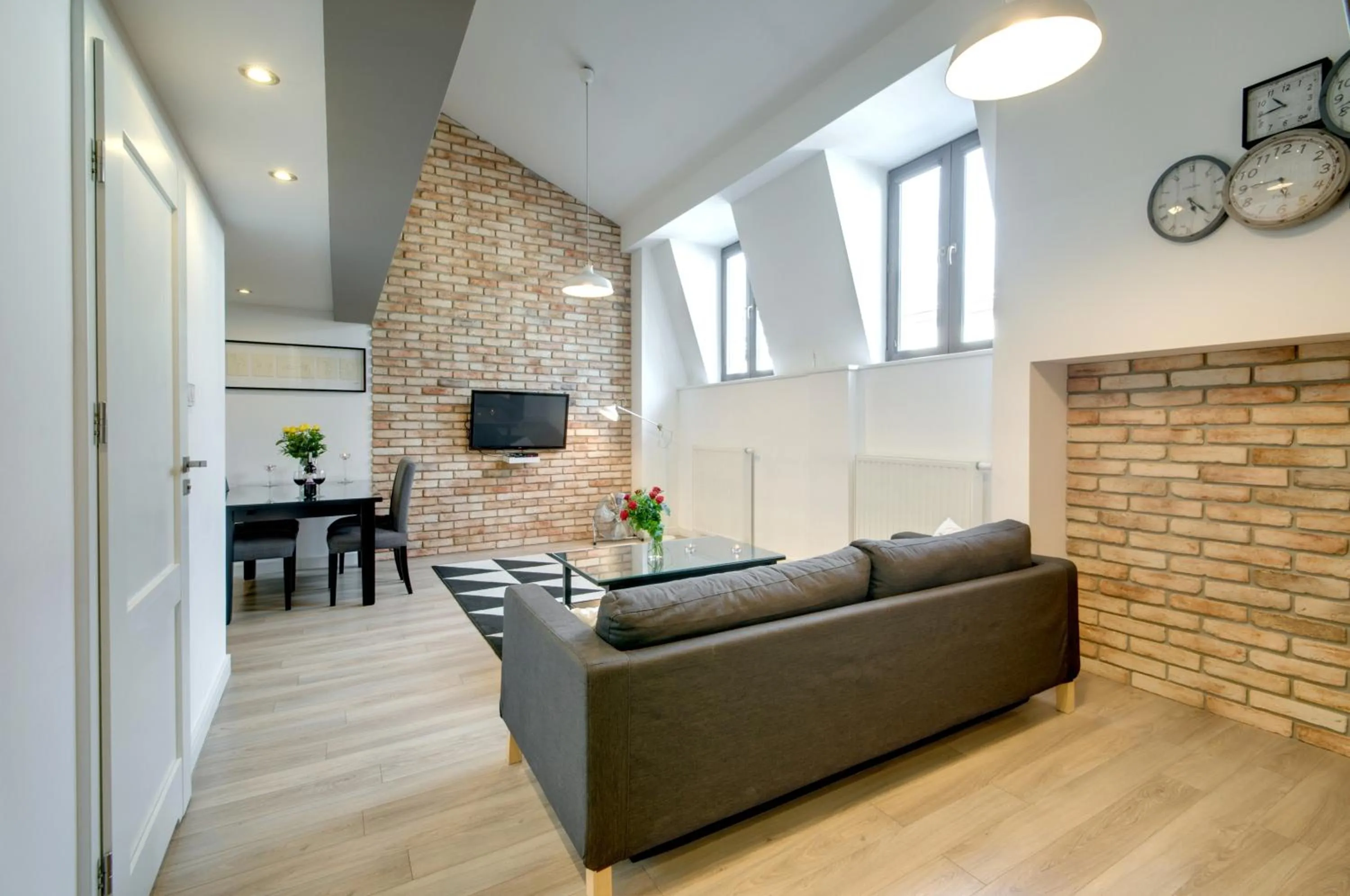 TV and multimedia in Zamkowa15 Apartments