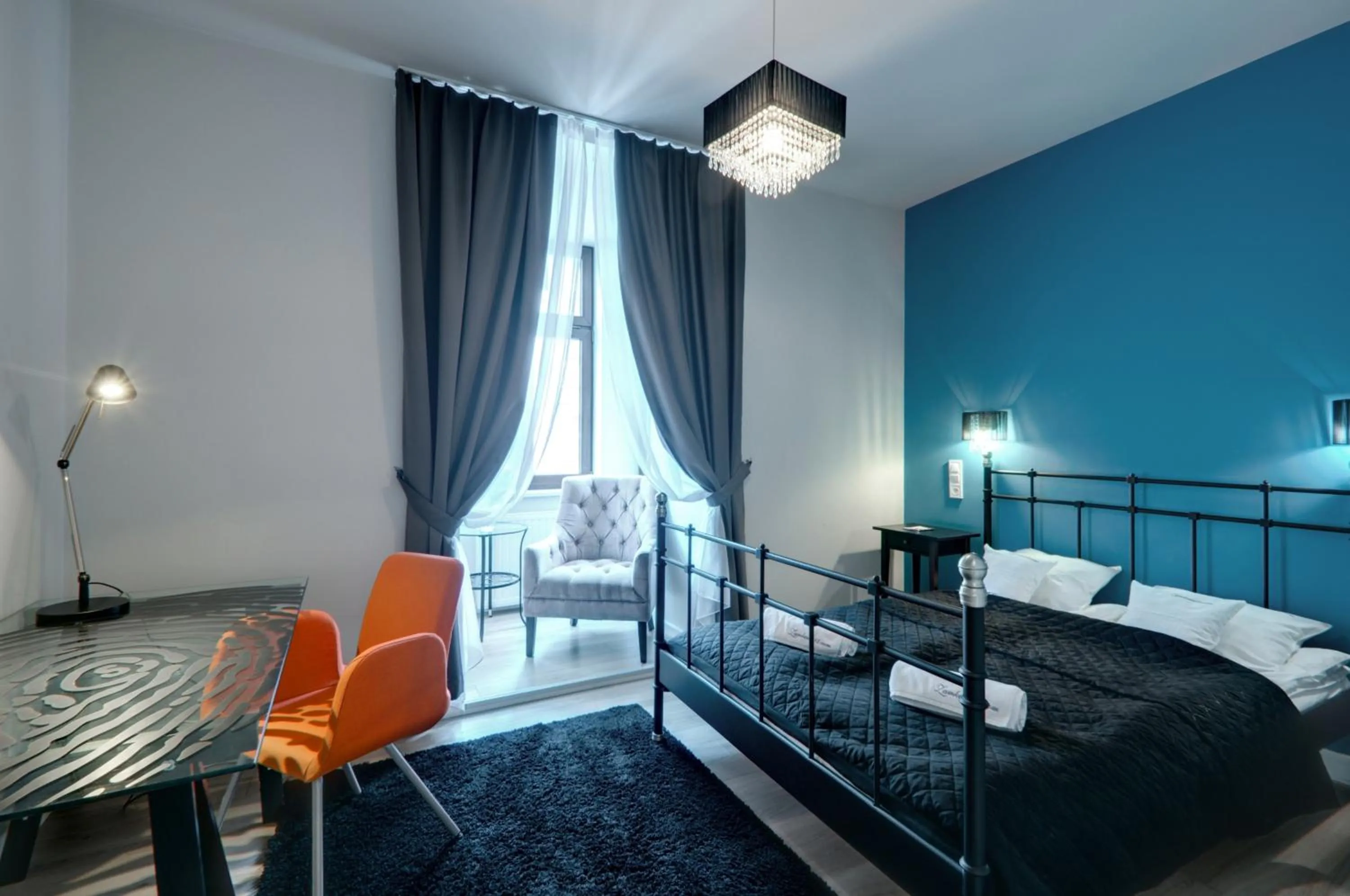 Bed in Zamkowa15 Apartments