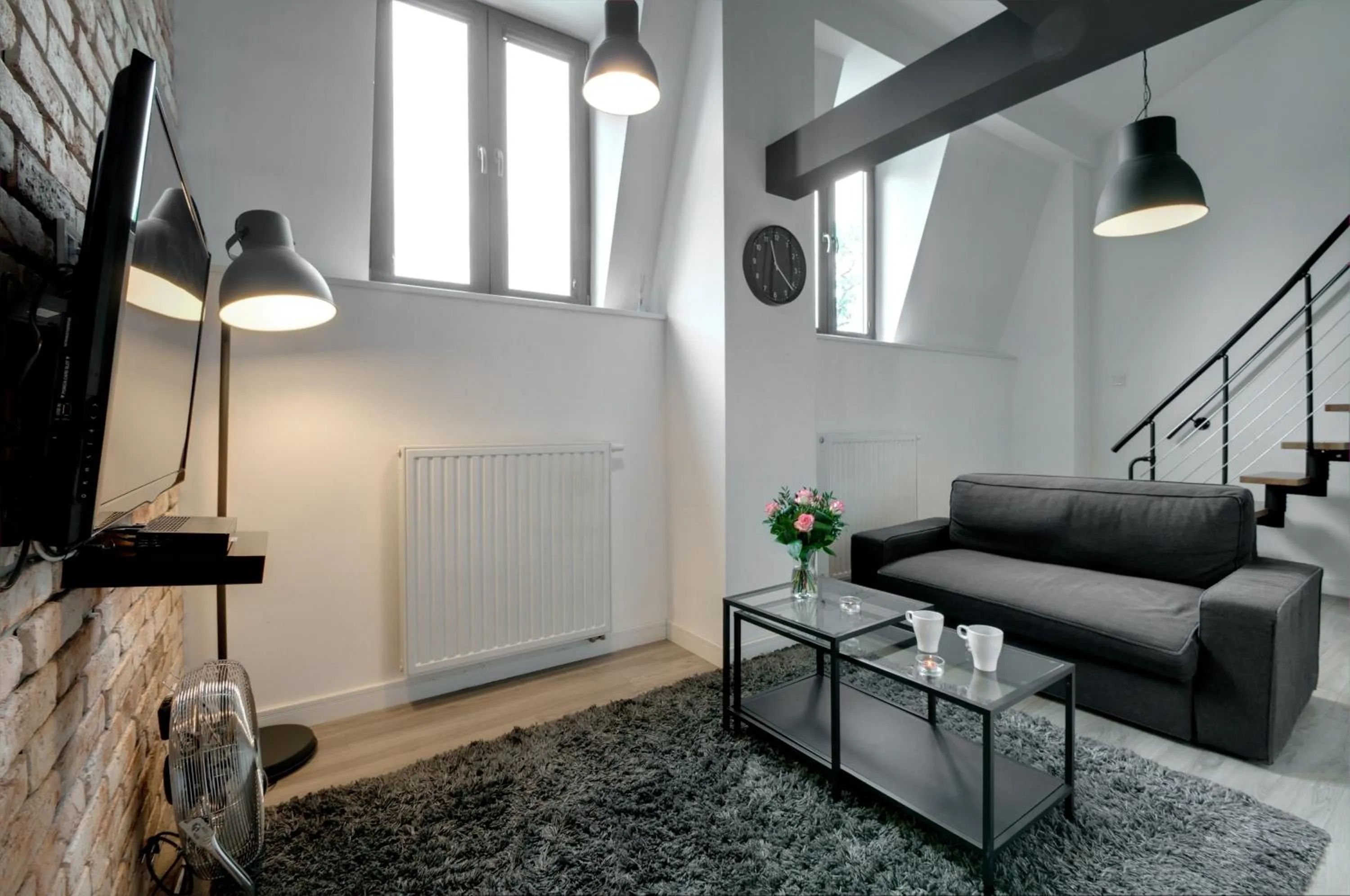 Living room in Zamkowa15 Apartments