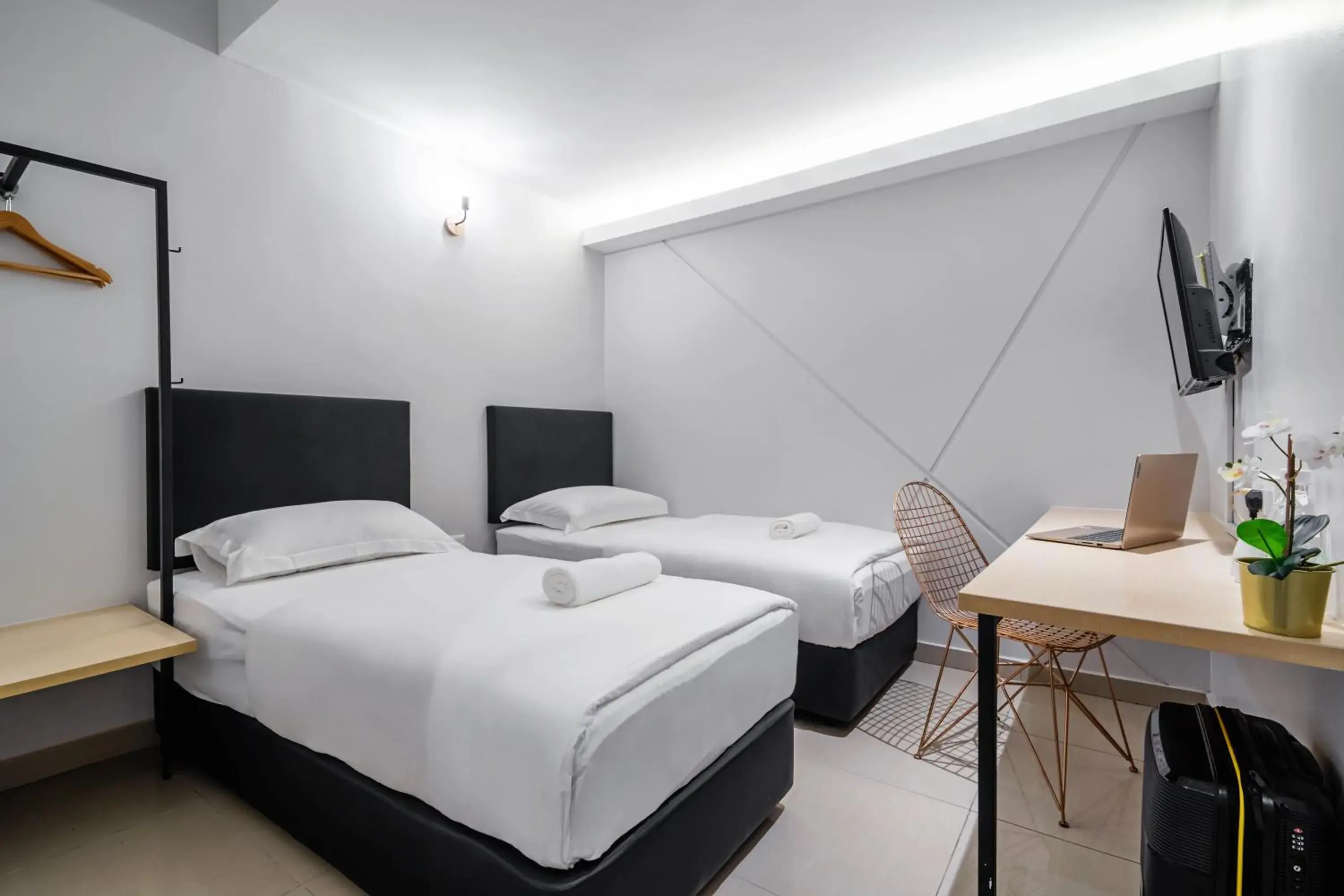 Twin Room in HAKO XPRESS TAMPOI Twin Room in HAKO XPRESS TAMPOI