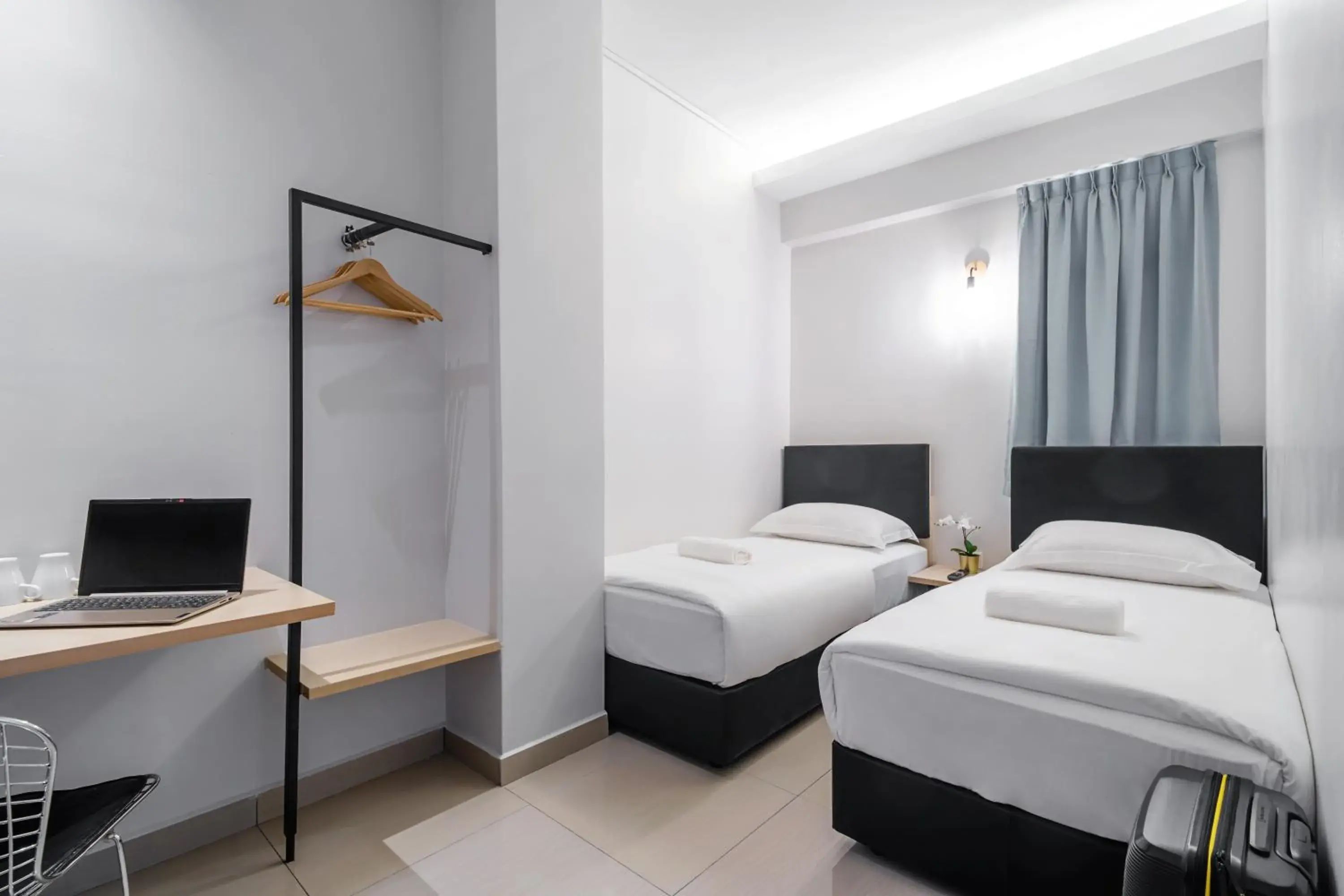 Deluxe Twin Room in HAKO XPRESS TAMPOI Deluxe Twin Room in HAKO XPRESS TAMPOI