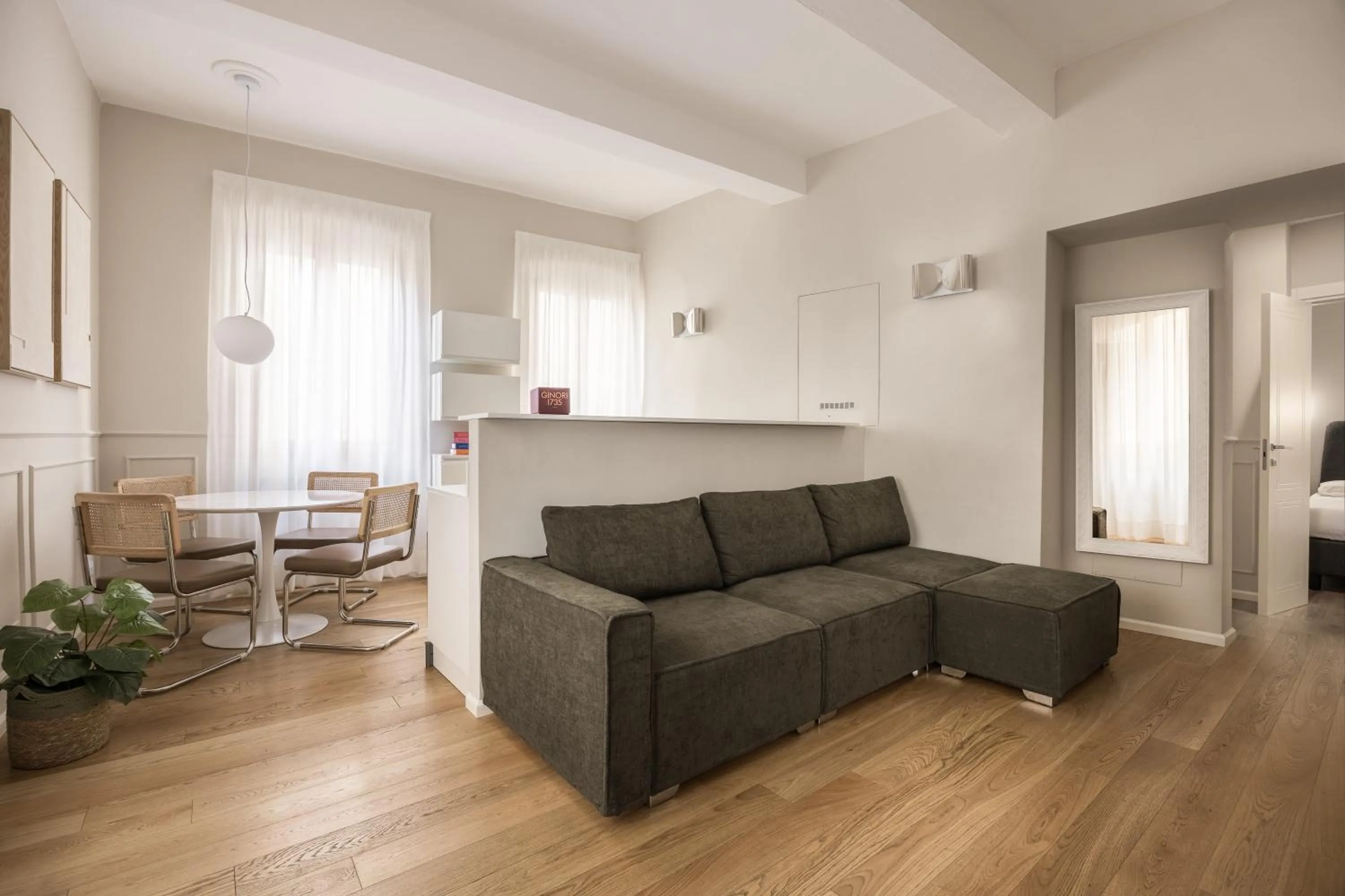 Living room in Tornabuoni Place by Mmega