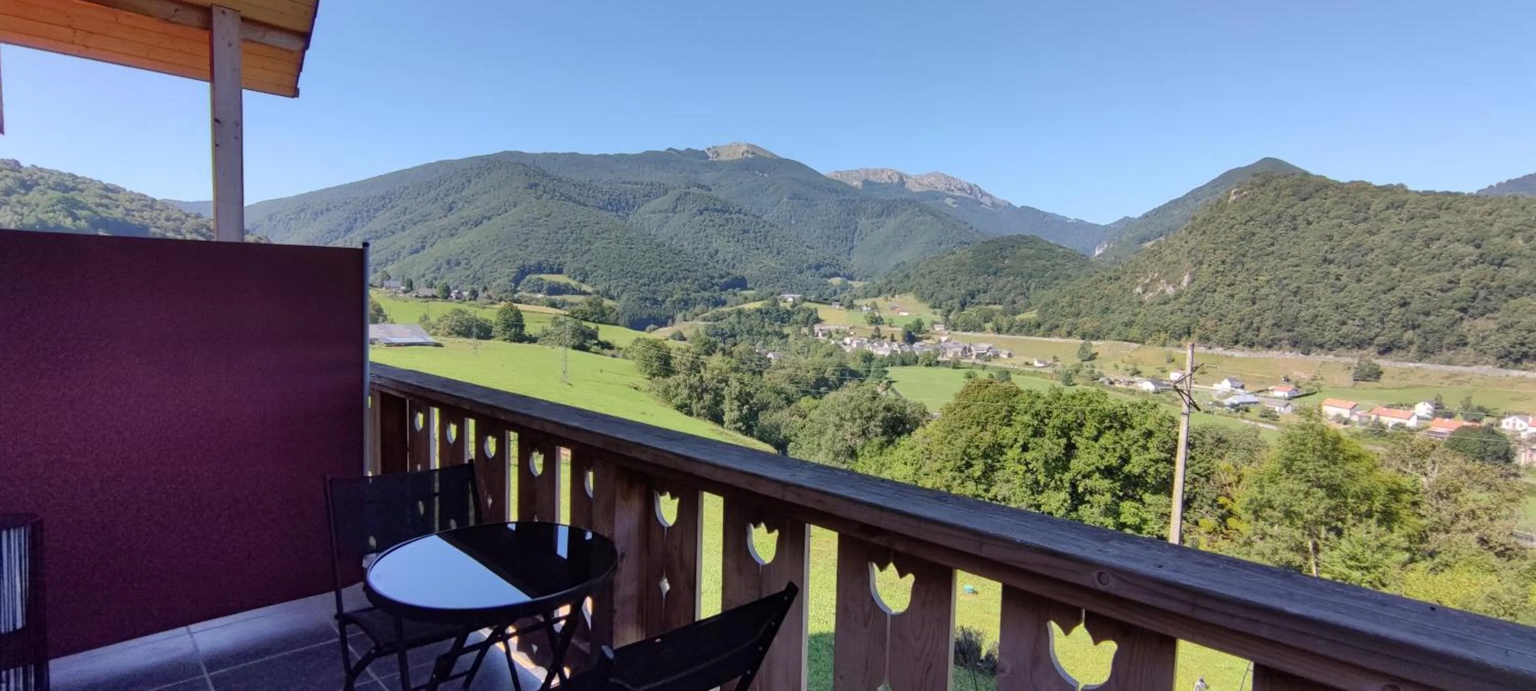 Balcony/Terrace in Maison d'Hôtes Le shorten