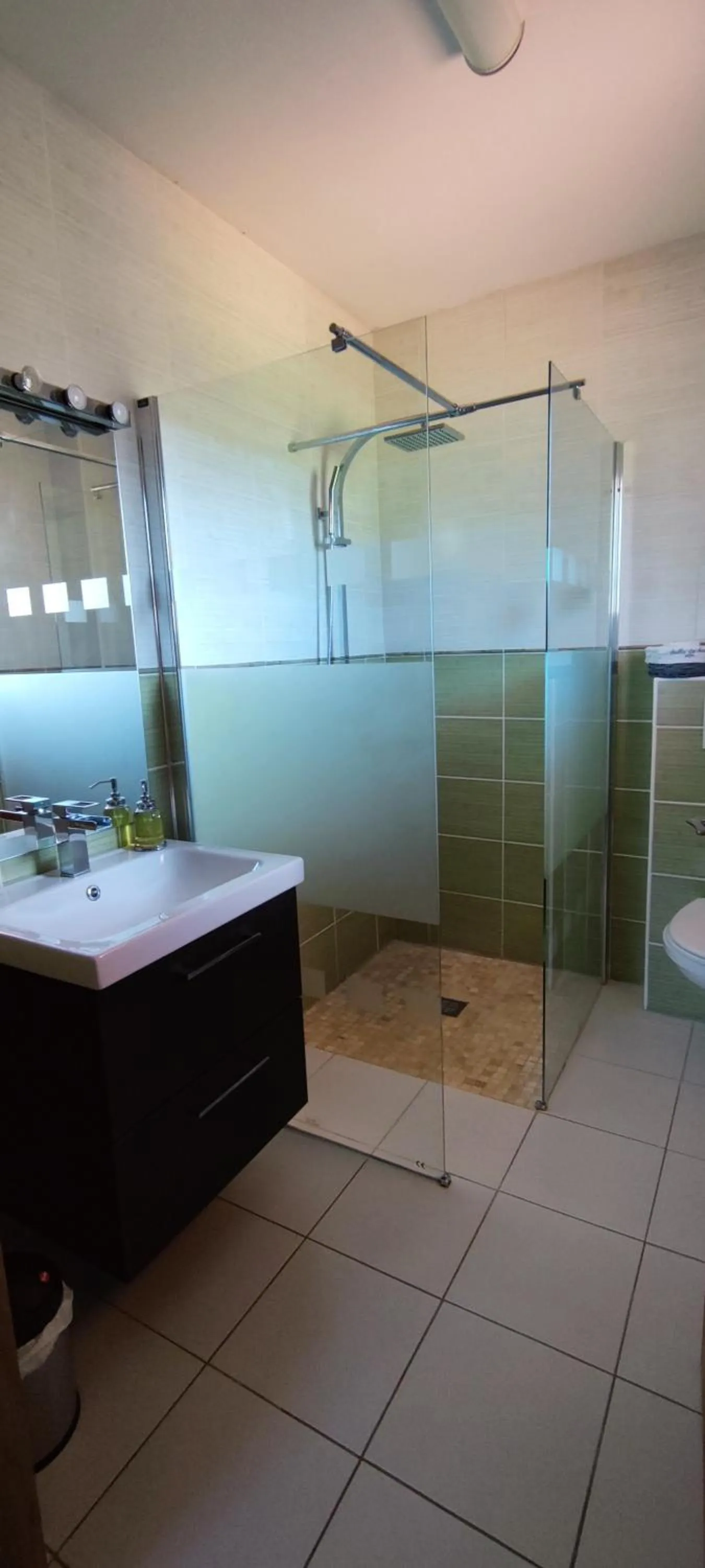 Bathroom in Maison d'Hôtes Le shorten