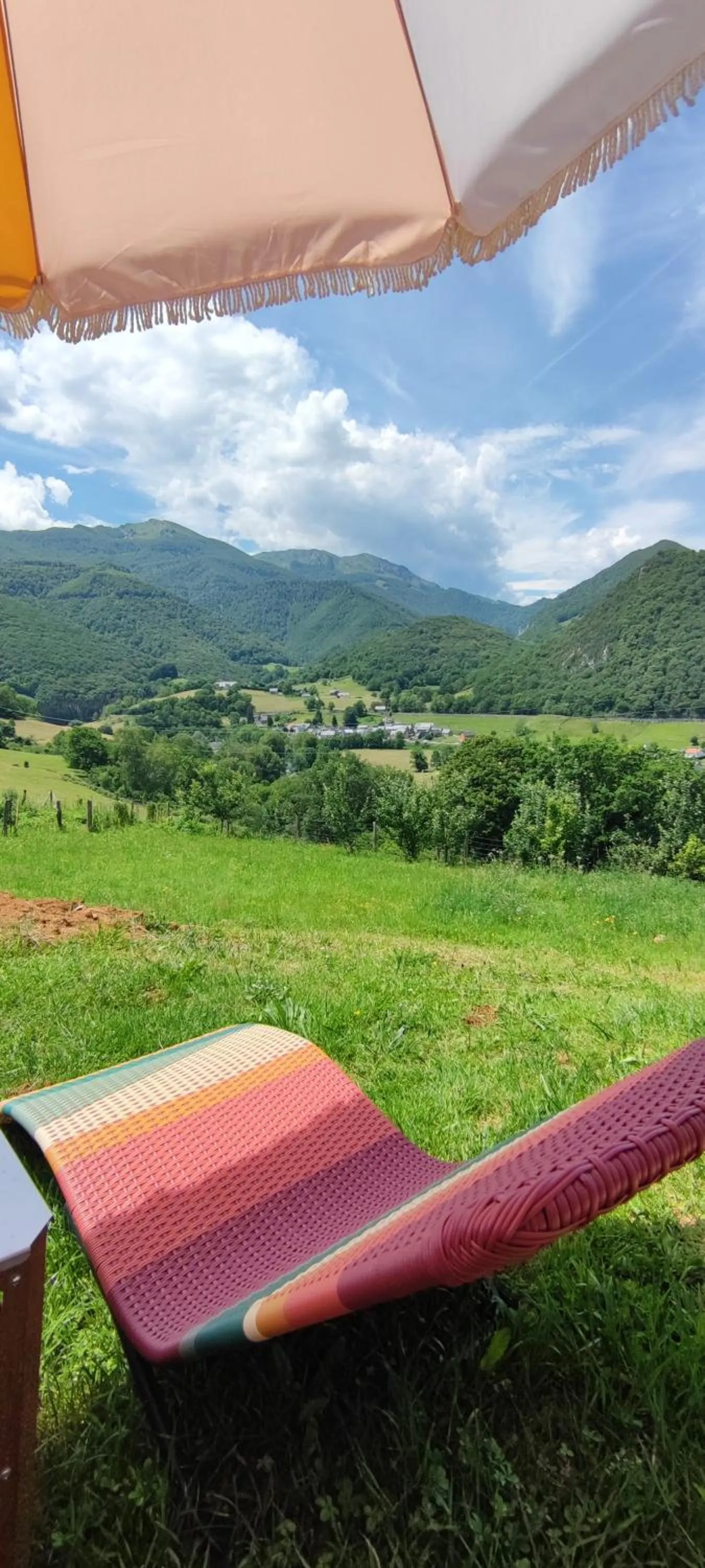 Garden in Maison d'Hôtes Le shorten