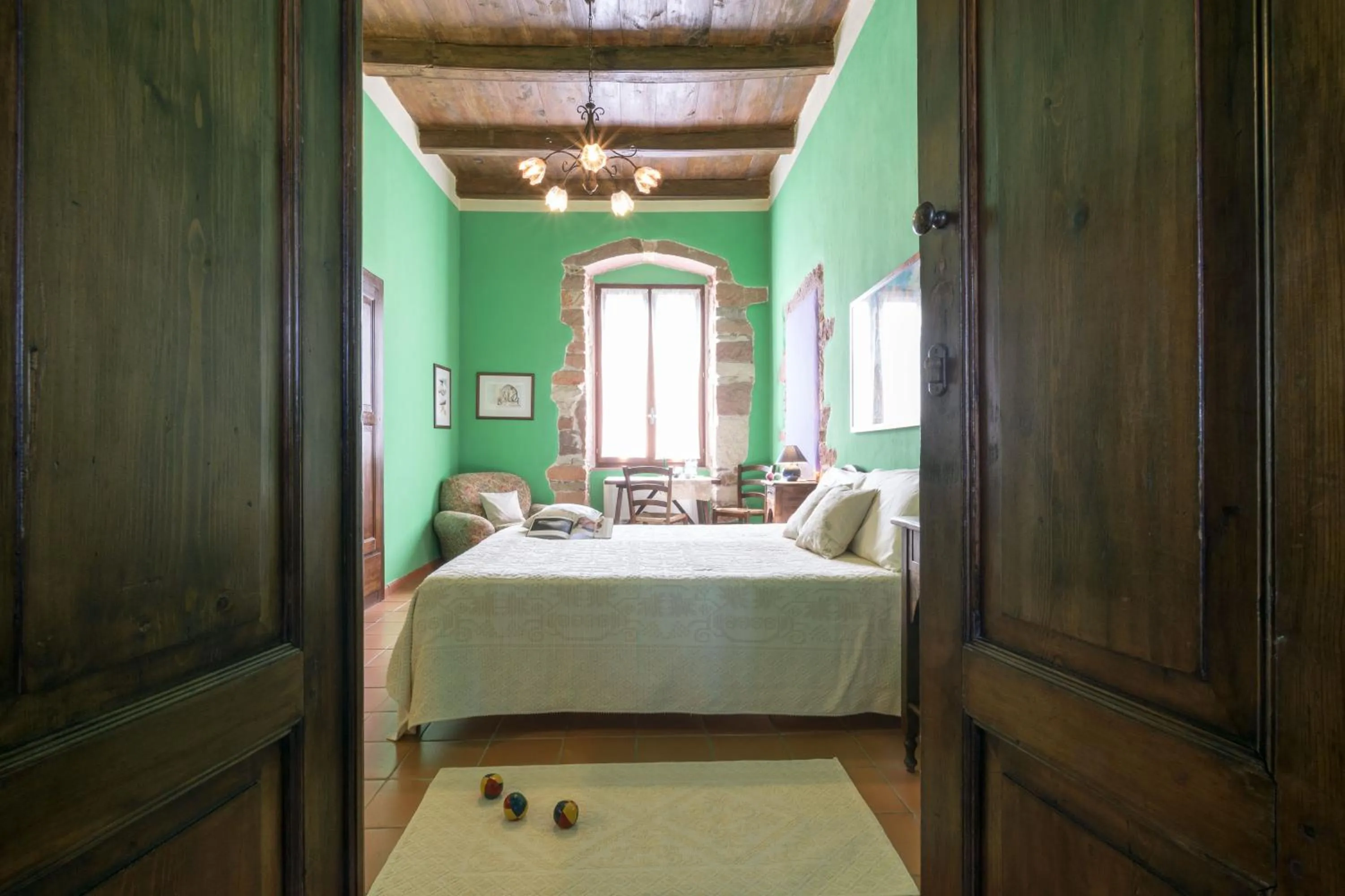 Bed in B&B S'Asilo Sardegna