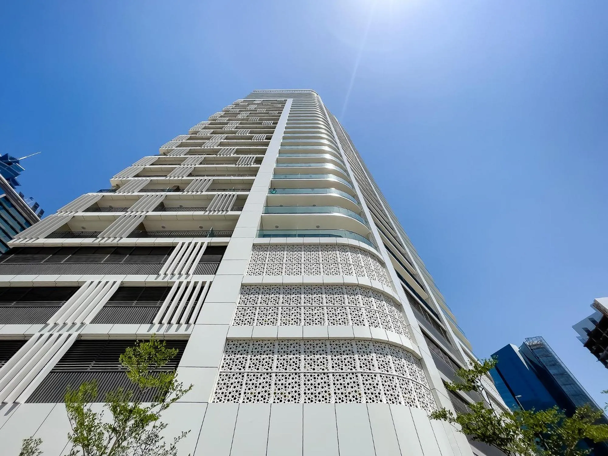 Property building in Zada Tower 1BR with amazing Dubai Canal view