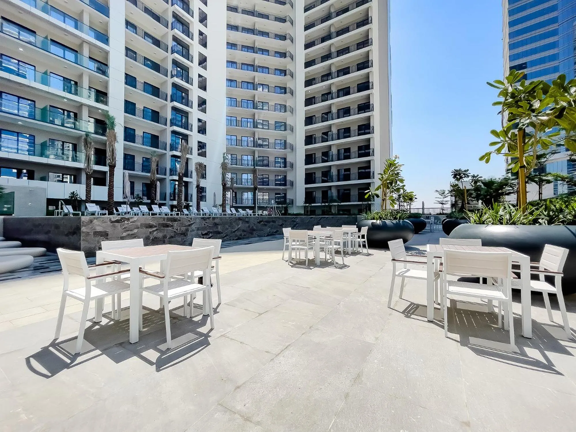 Property building in Zada Tower 1BR with amazing Dubai Canal view