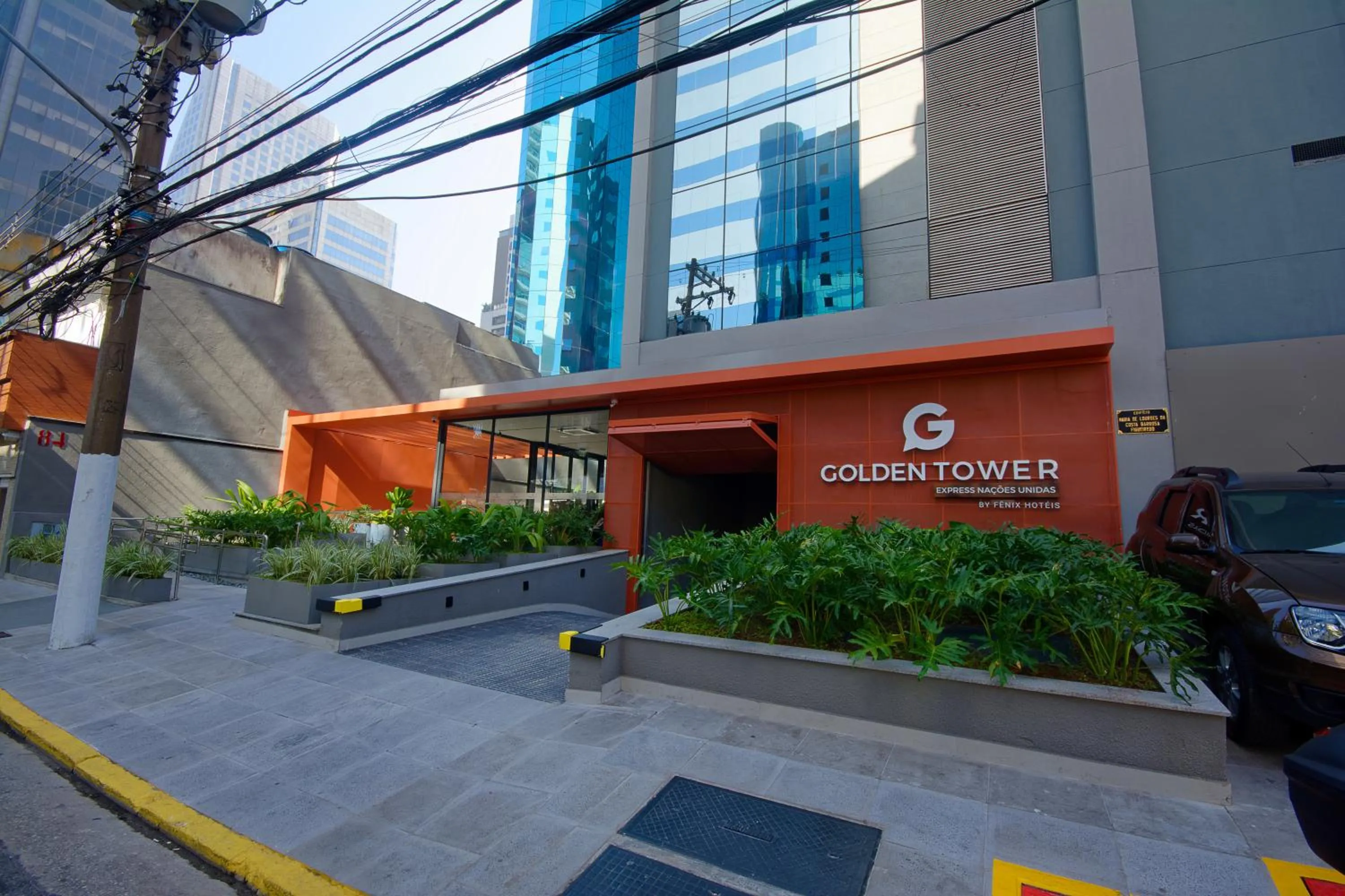 Golden Tower Express Nações Unidas by Fênix Hotéis