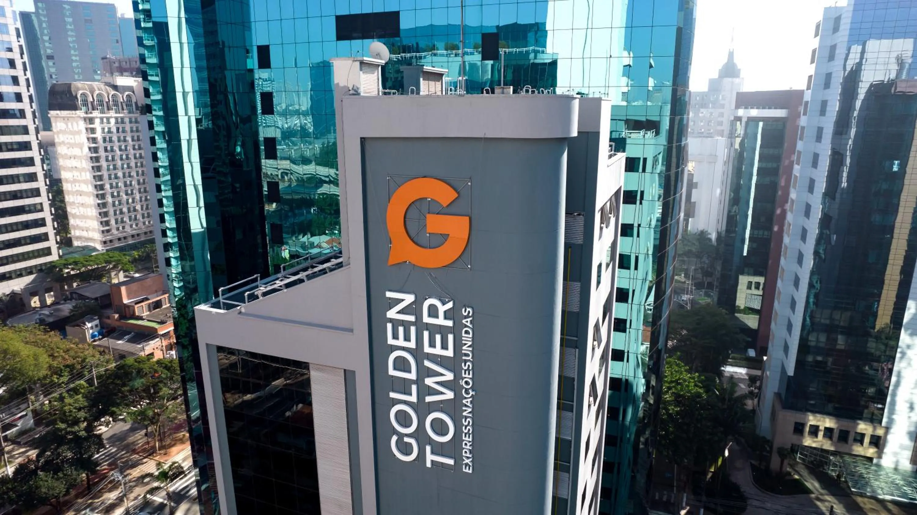 Golden Tower Express Nações Unidas by Fênix Hotéis