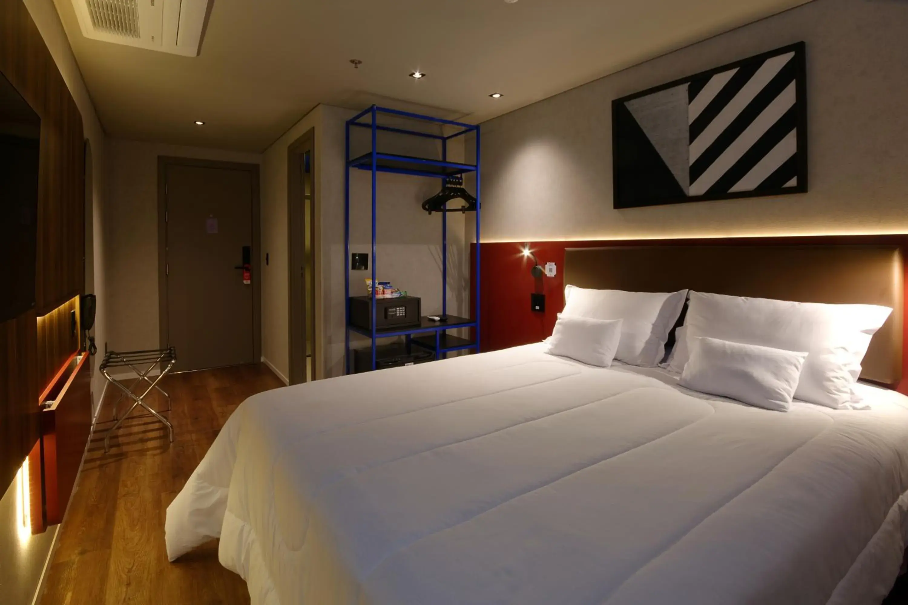 Superior Queen Room - single occupancy in Golden Tower Express Nações Unidas by Fênix Hotéis Superior Queen Room - single occupancy in Golden Tower Express Nações Unidas by Fênix Hotéis