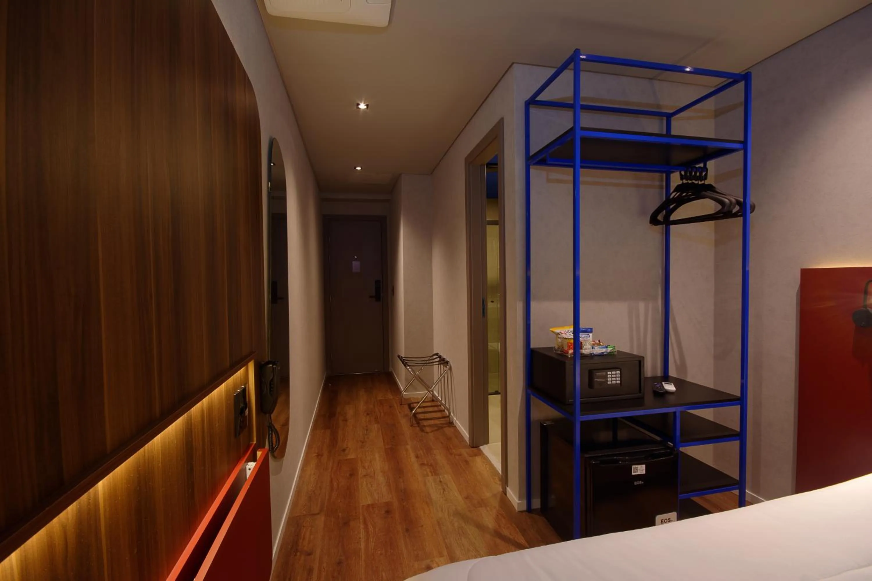 Bed in Golden Tower Express Nações Unidas by Fênix Hotéis