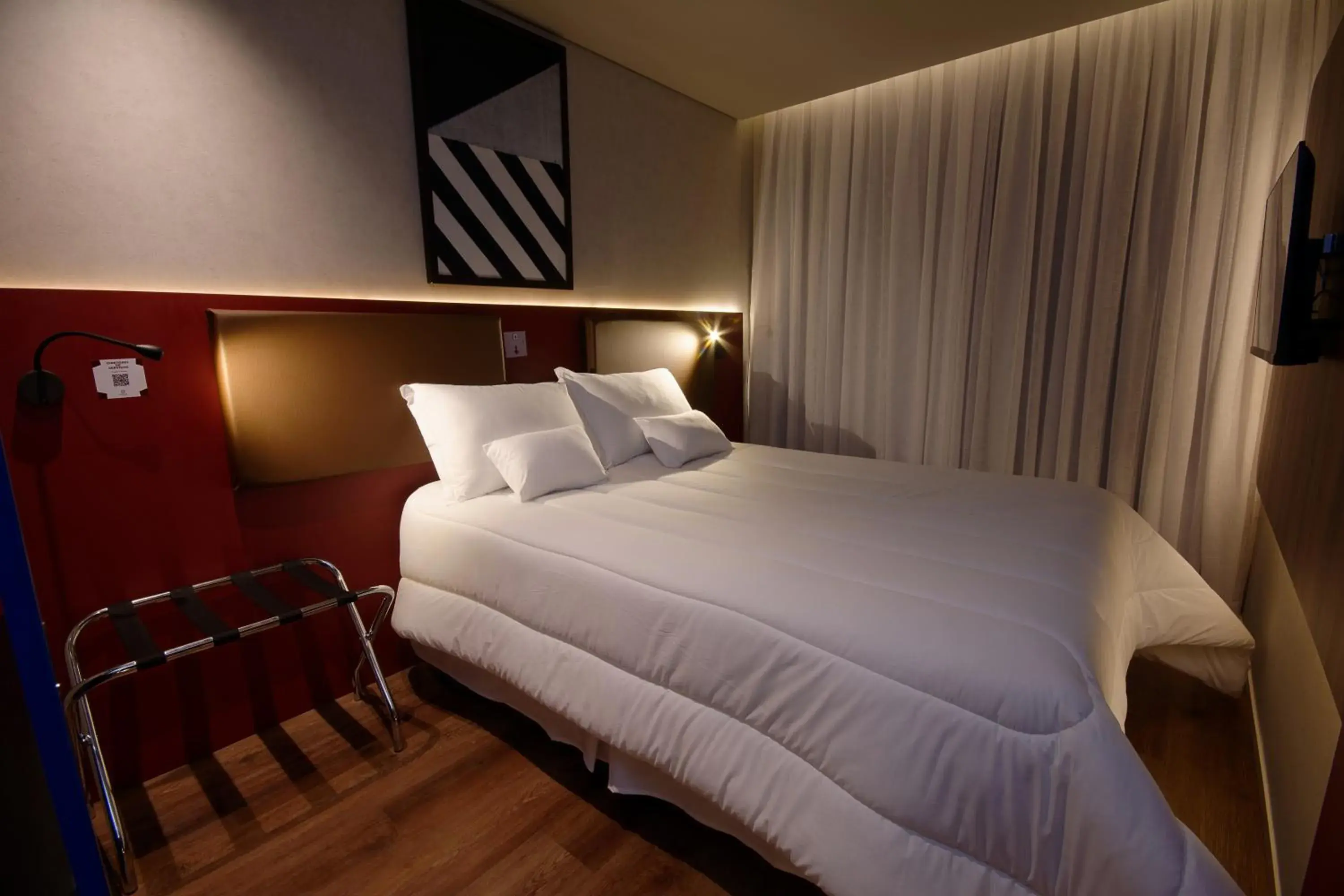 Standard Double Room - single occupancy in Golden Tower Express Nações Unidas by Fênix Hotéis Standard Double Room - single occupancy in Golden Tower Express Nações Unidas by Fênix Hotéis