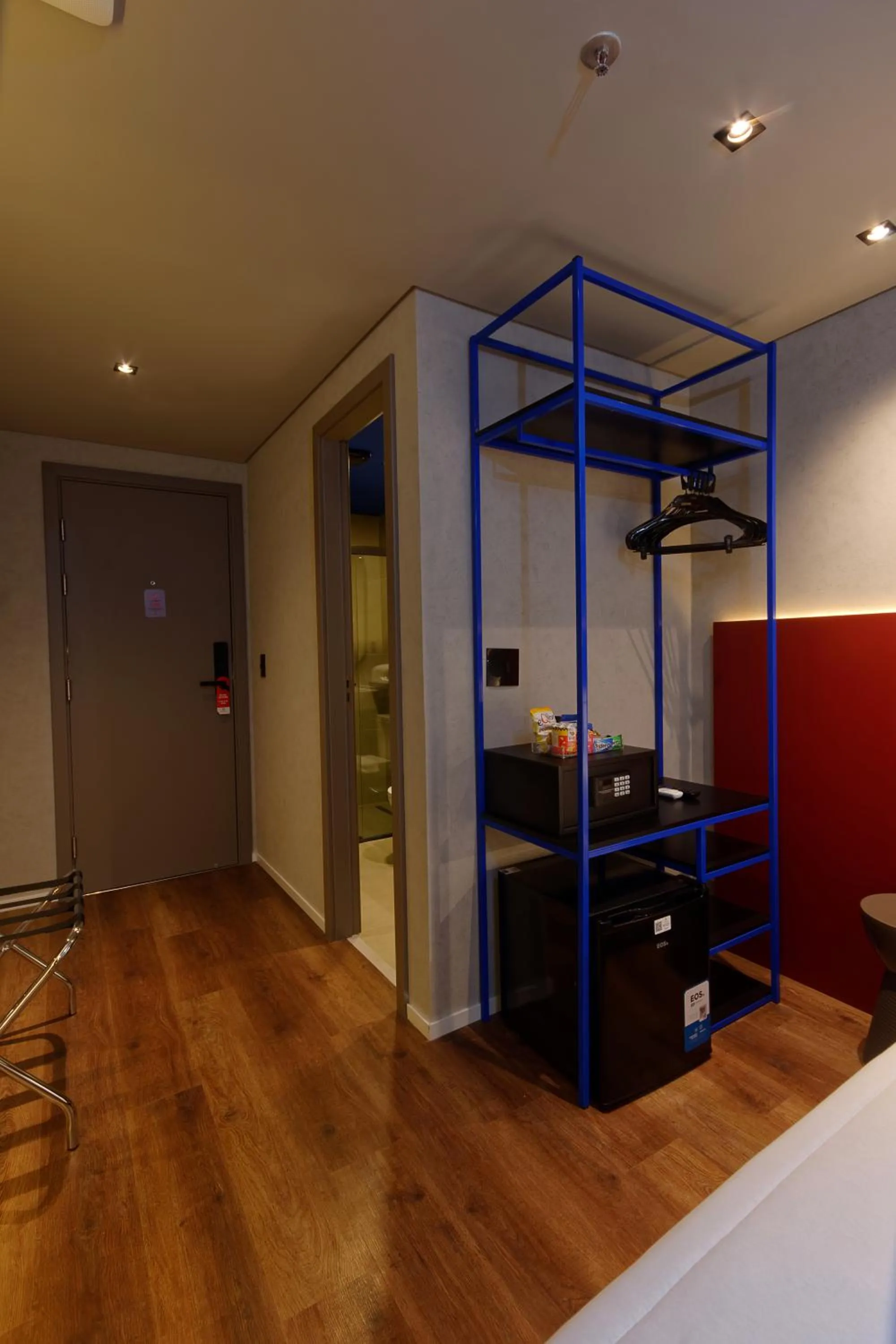 Bed in Golden Tower Express Nações Unidas by Fênix Hotéis