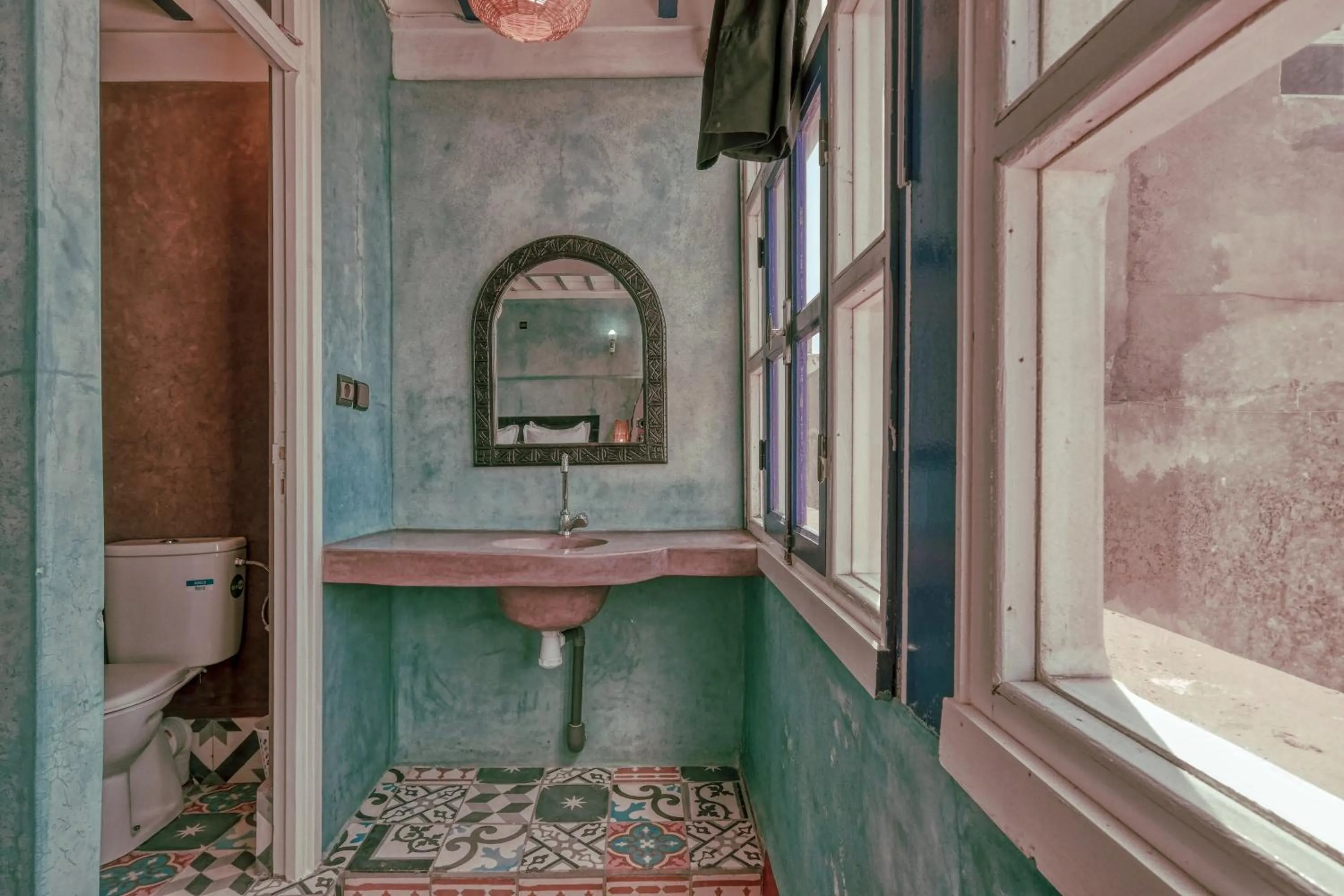 Bathroom in Riad Beldy