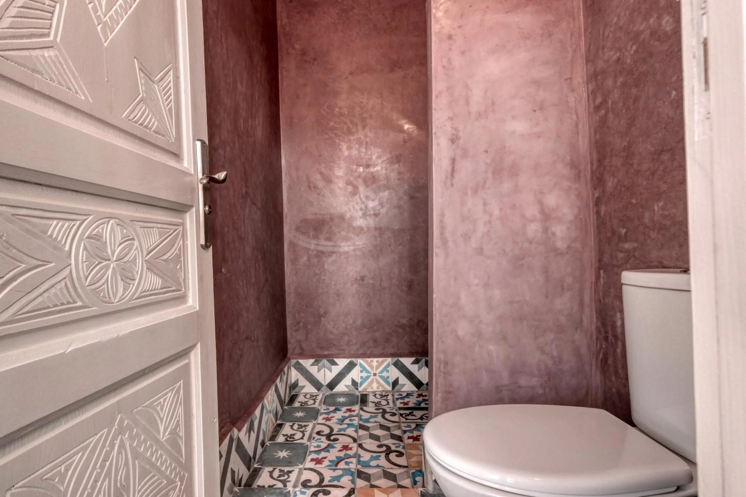 Bathroom in Riad Beldy