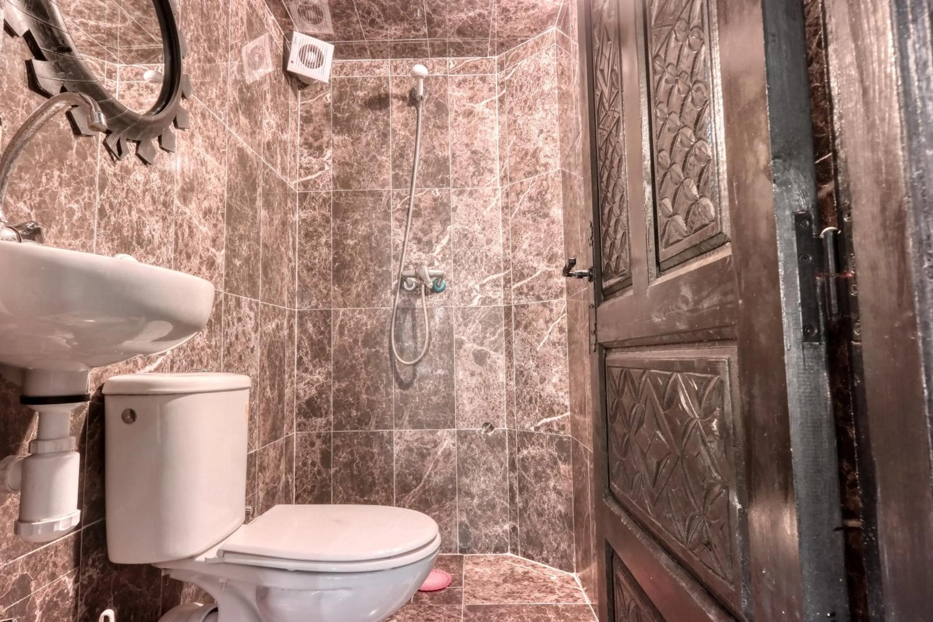 Bathroom in Riad Beldy