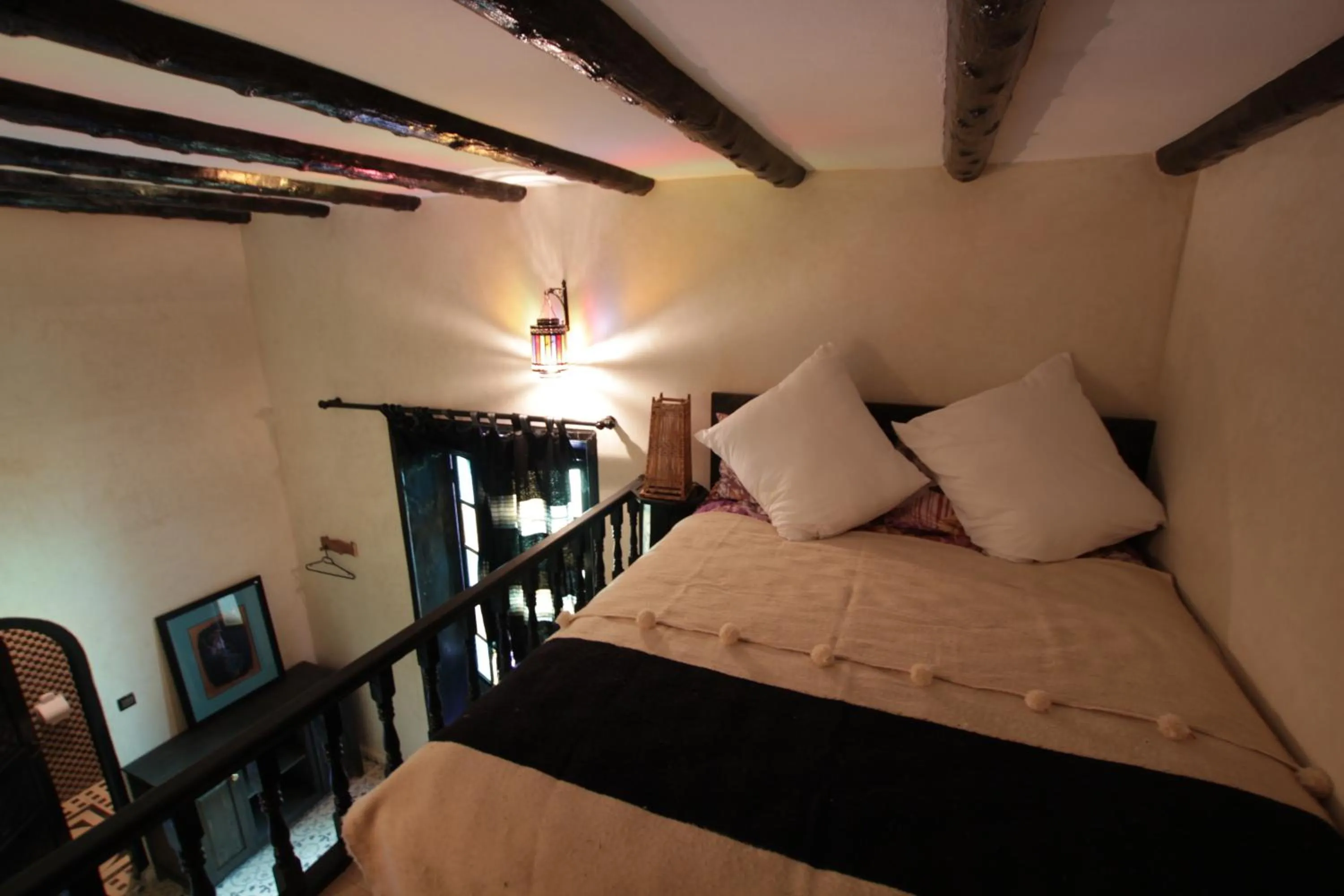 Bedroom, Bed in Riad Beldy