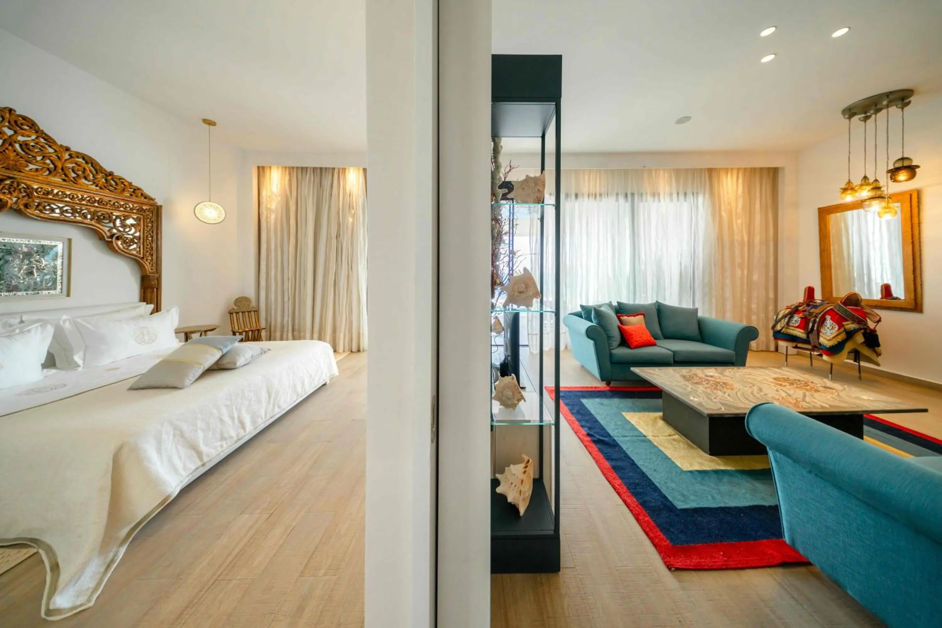 Bed in La Badira - Adult Only