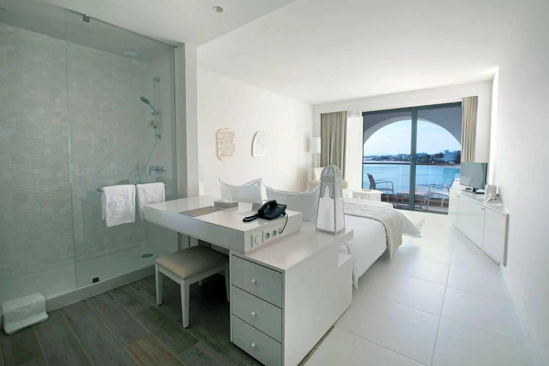 Bedroom in La Badira - Adult Only