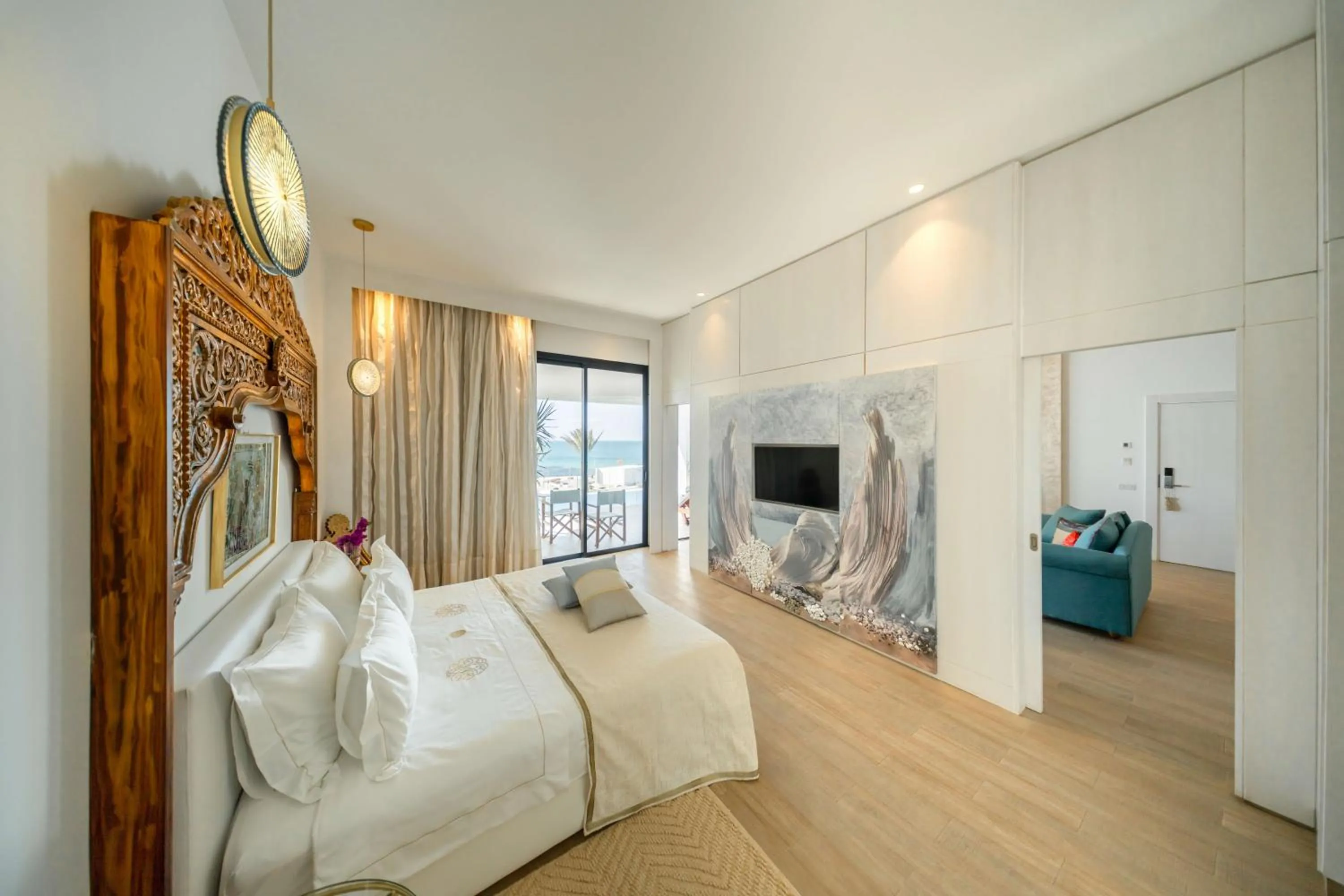 Bed in La Badira - Adult Only